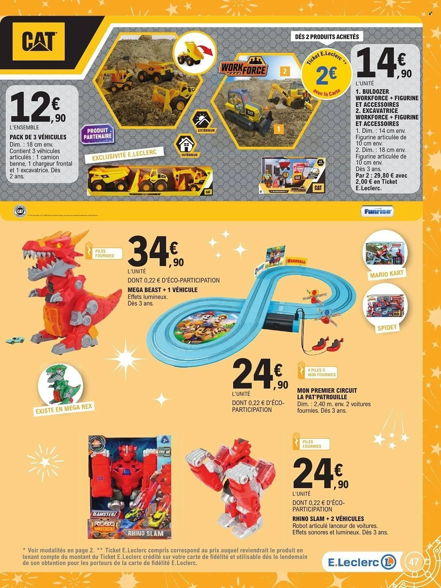 Catalogue E.Leclerc du 21 octobre au 6 décembre 2025 - Catalogue page 47