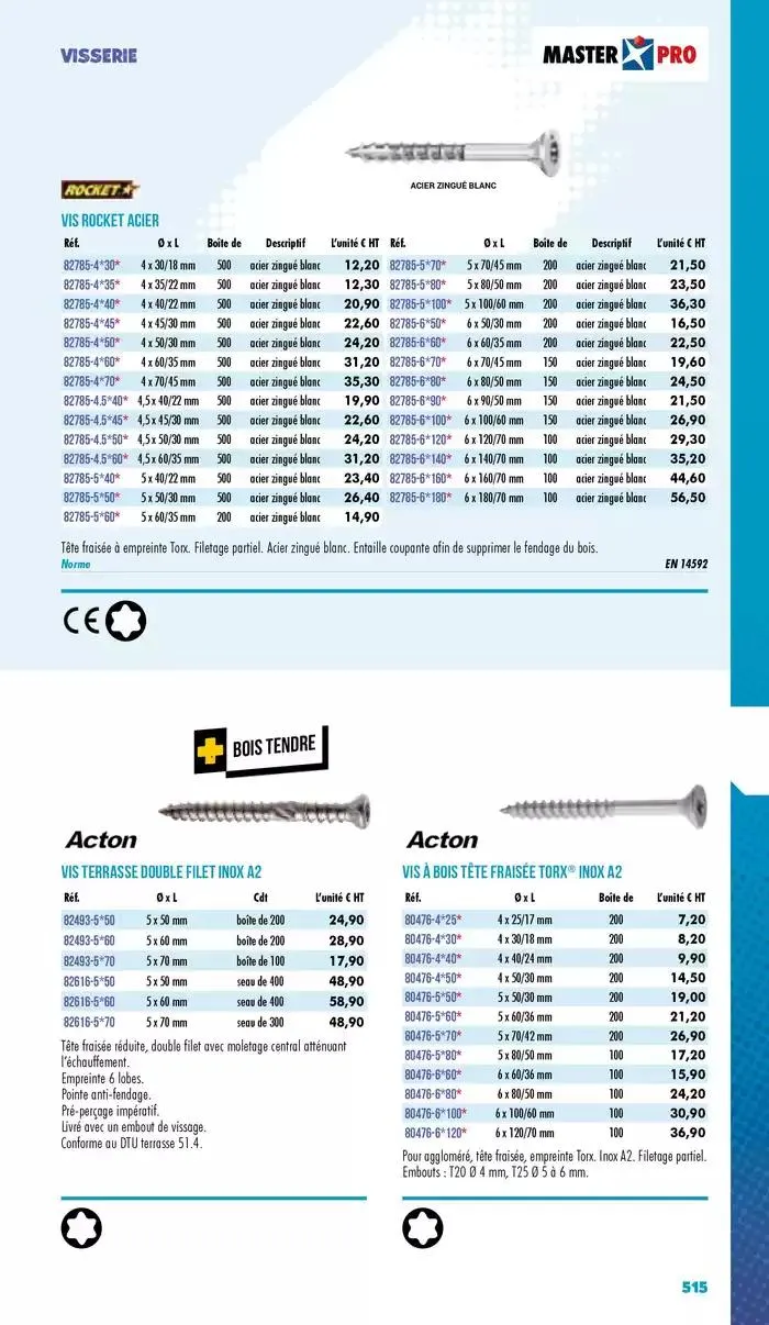 Essentiel Industrie 2025 du 3 janvier au 31 décembre 2025 - Catalogue page 517