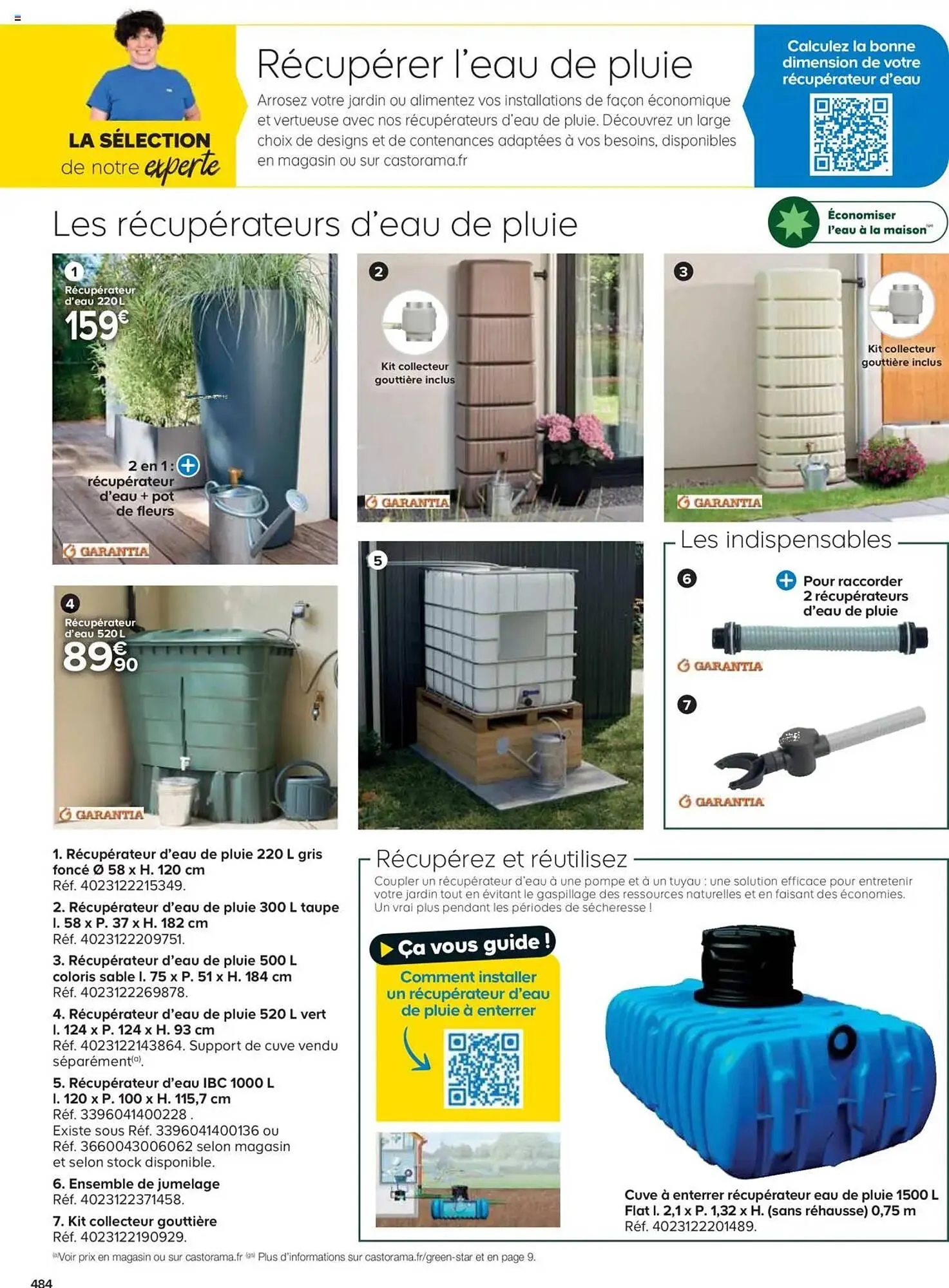 Catalogue Castorama du 21 mai au 31 décembre 2025 - Catalogue page 484