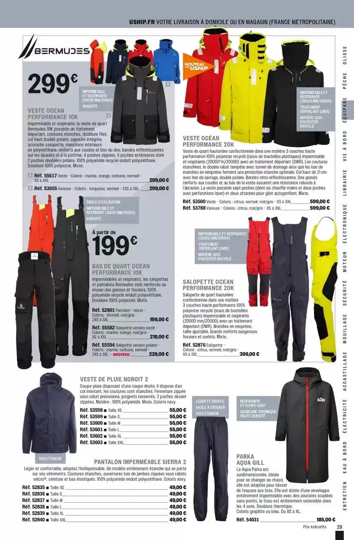 Navigue du 24 février au 31 décembre 2025 - Catalogue page 29