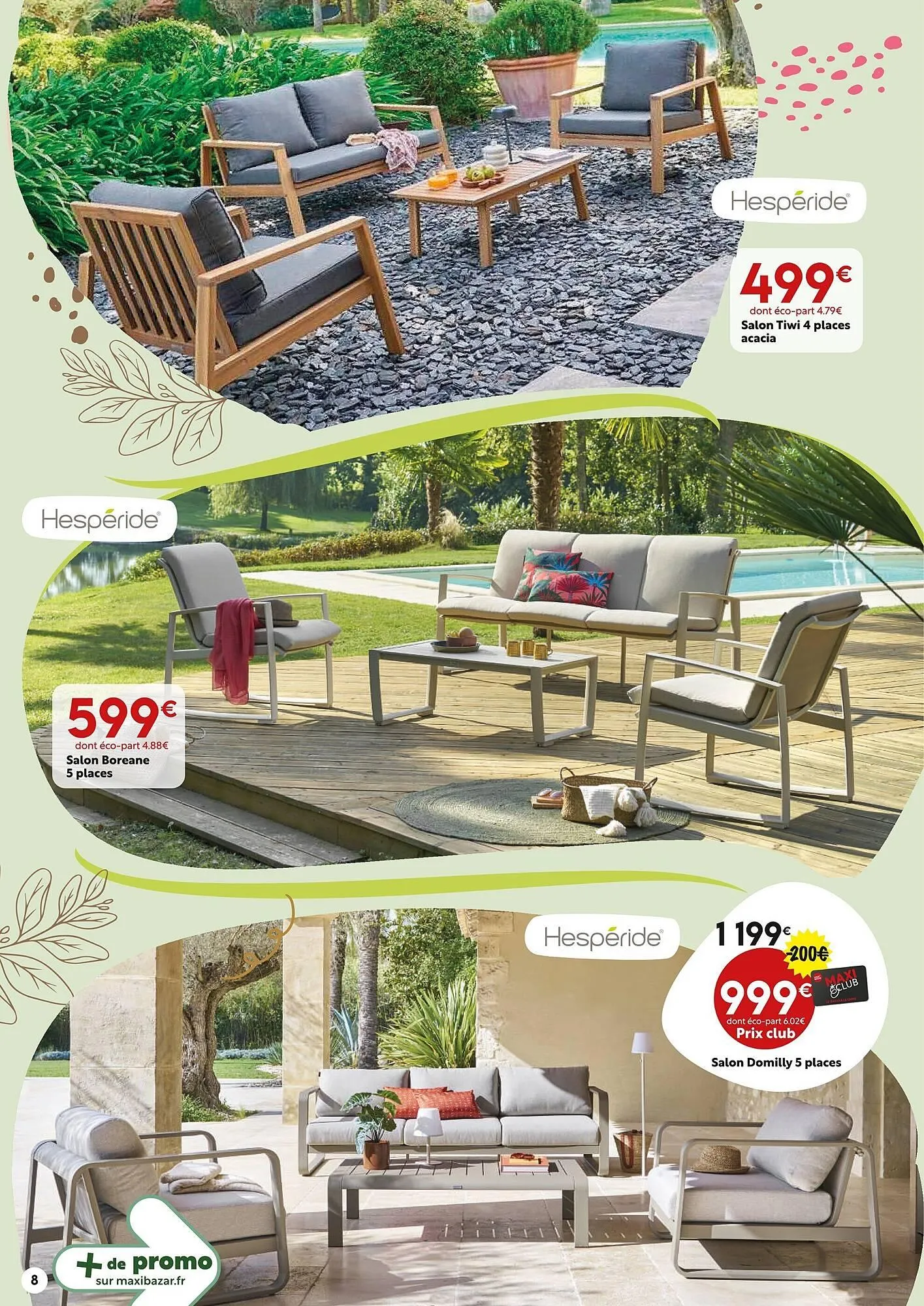 Catalogue Maxi Bazar du 4 mars au 29 mars 2026 - Catalogue page 8