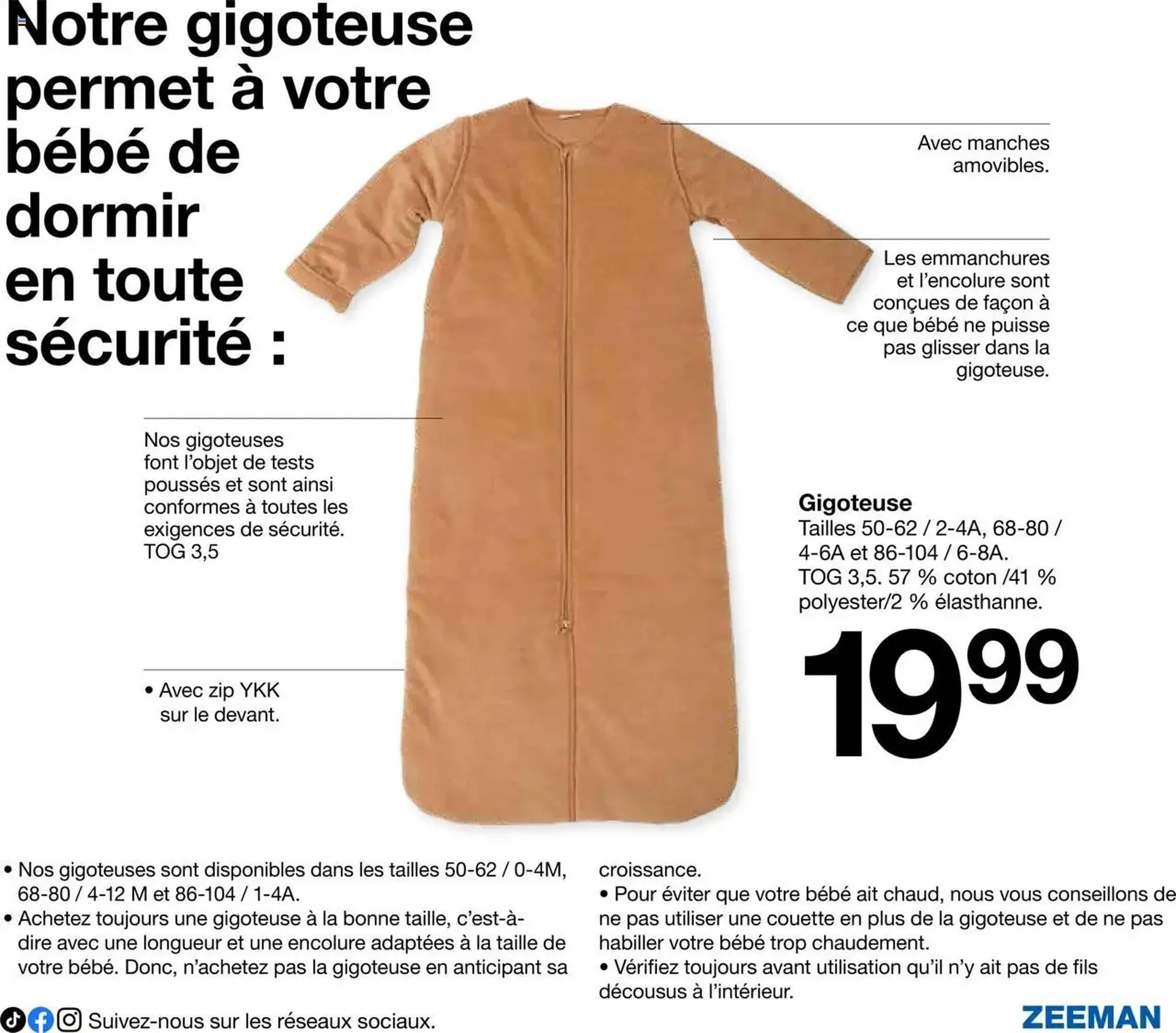 Catalogue Zeeman du 25 juillet au 31 décembre 2025 - Catalogue page 9