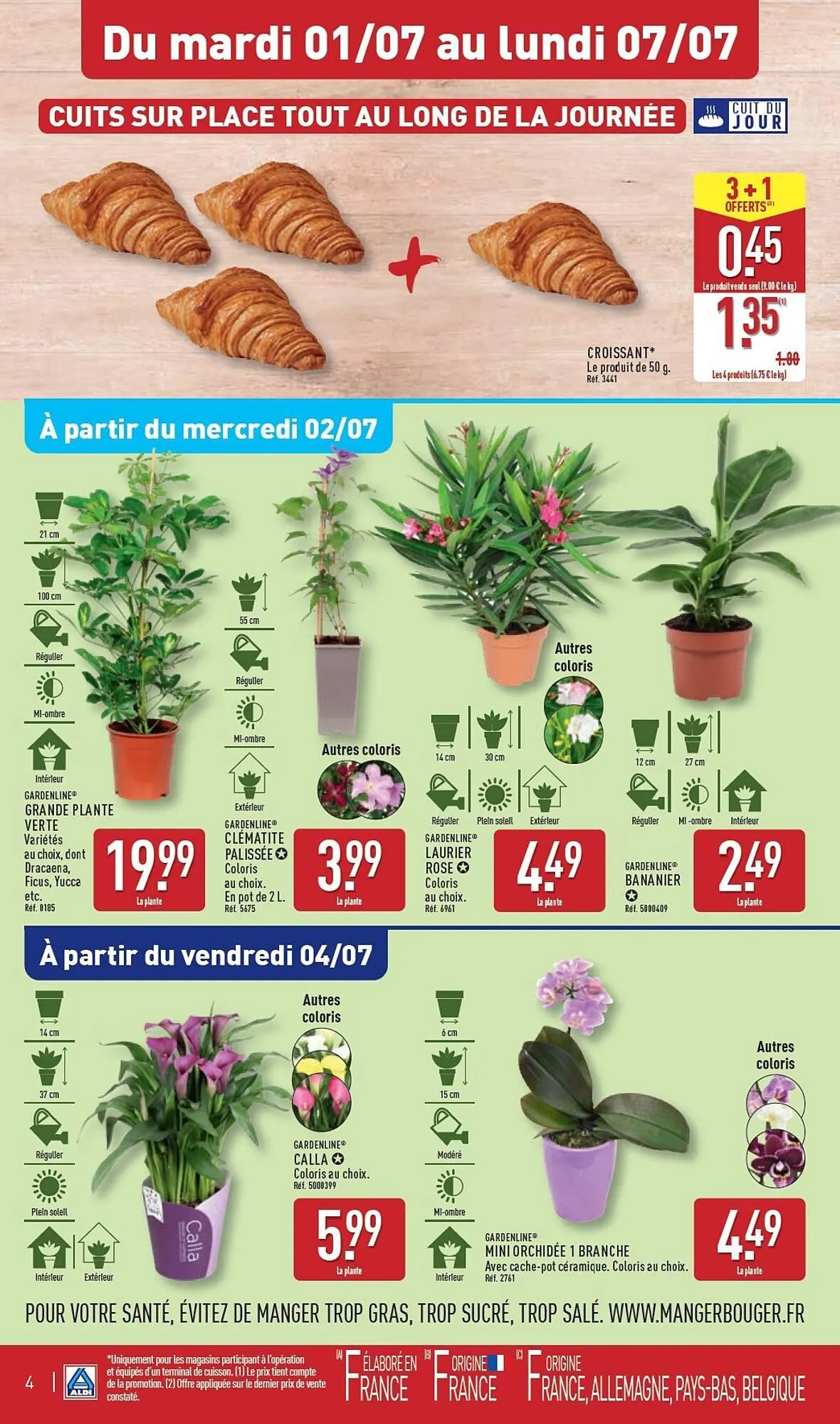 Catalogue ALDI du 1 juillet au 7 juillet 2025 - Catalogue page 7