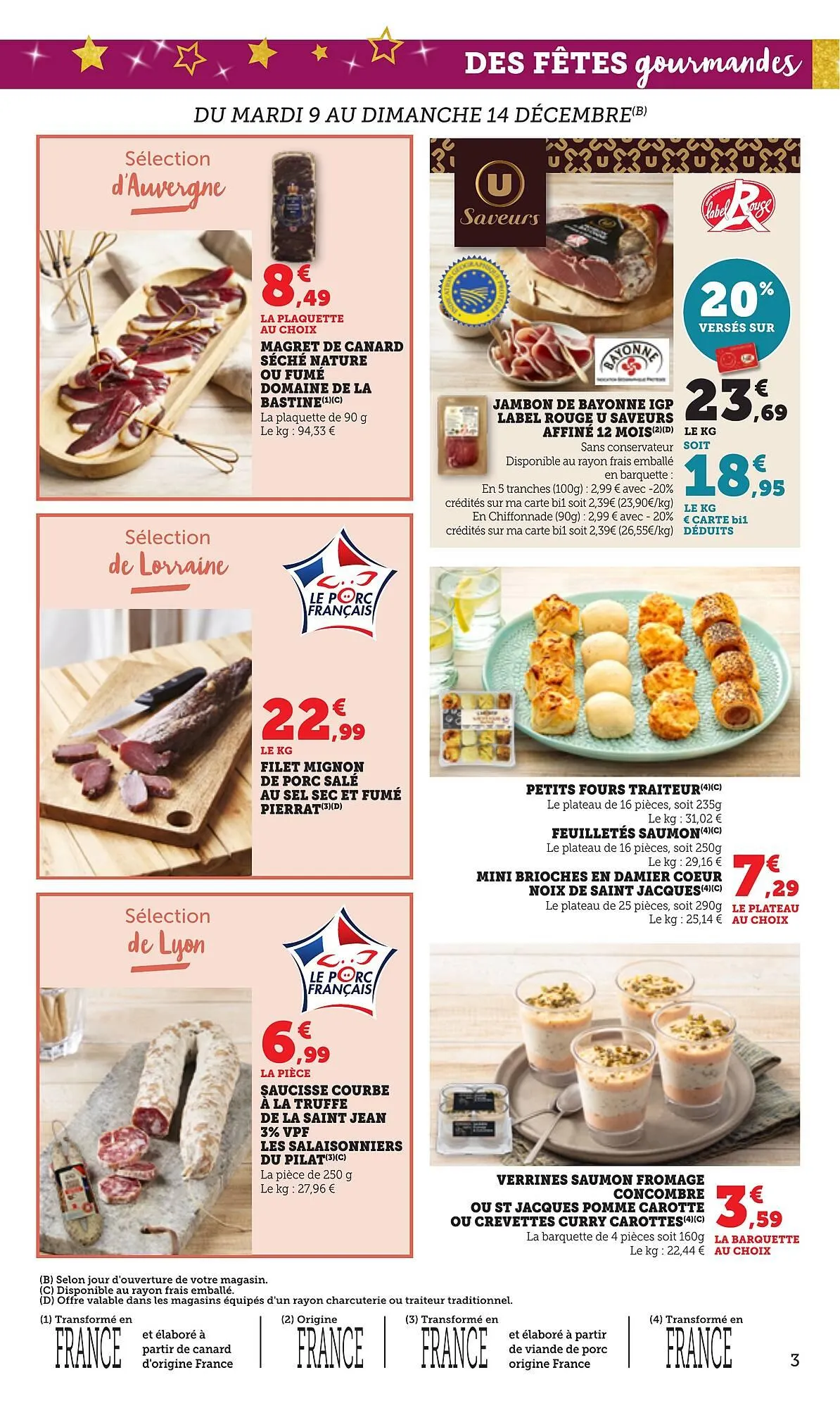 Catalogue Bi1 du 9 décembre au 24 décembre 2025 - Catalogue page 3