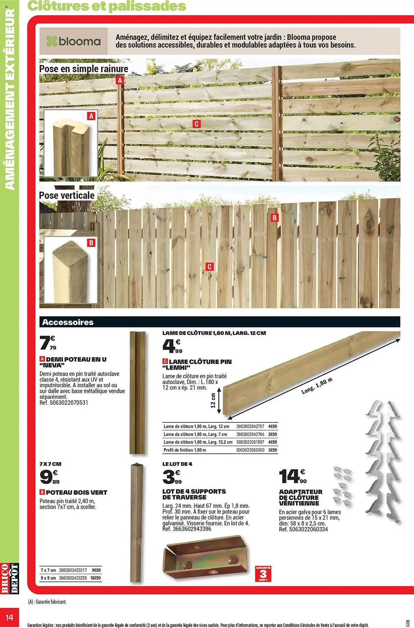 Catalogue Brico Dépôt du 25 mars au 12 juin 2026 - Catalogue page 14