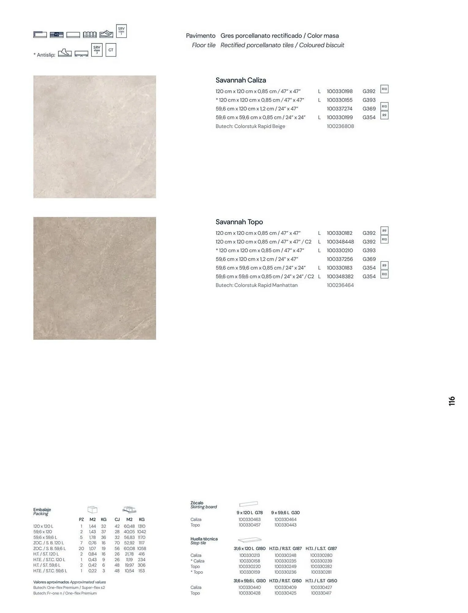 Catalogue Porcelanosa du 23 décembre au 31 décembre 2026 - Catalogue page 118