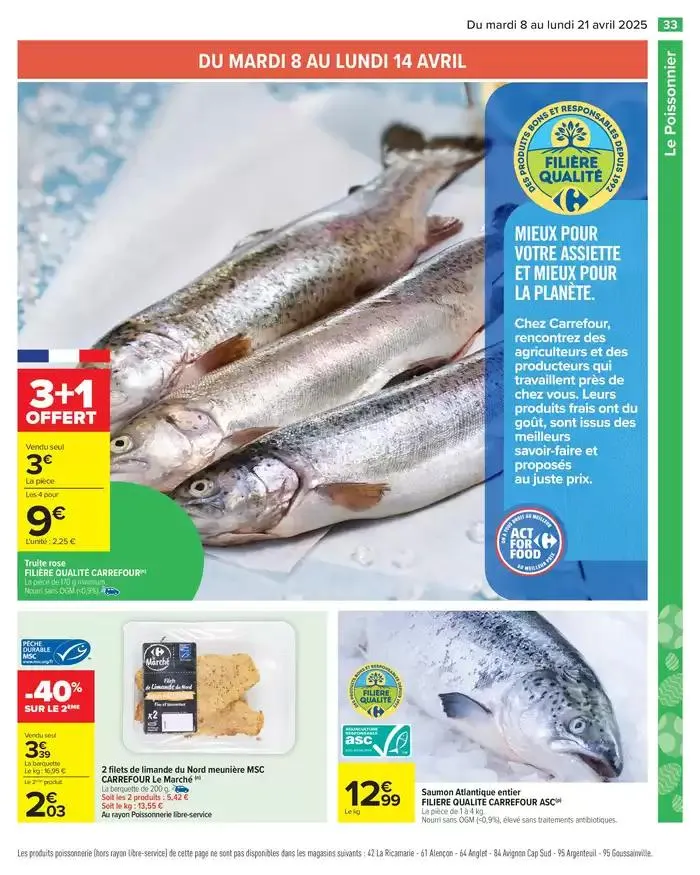 JOYEUSES PÂQUES & MEILLEURS PRIX du 8 avril au 21 avril 2025 - Catalogue page 35