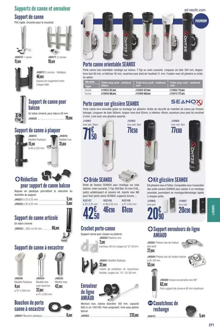 Catalogue Accastillage Diffusion 2025 du 1 janvier au 31 décembre 2025 - Catalogue page 273