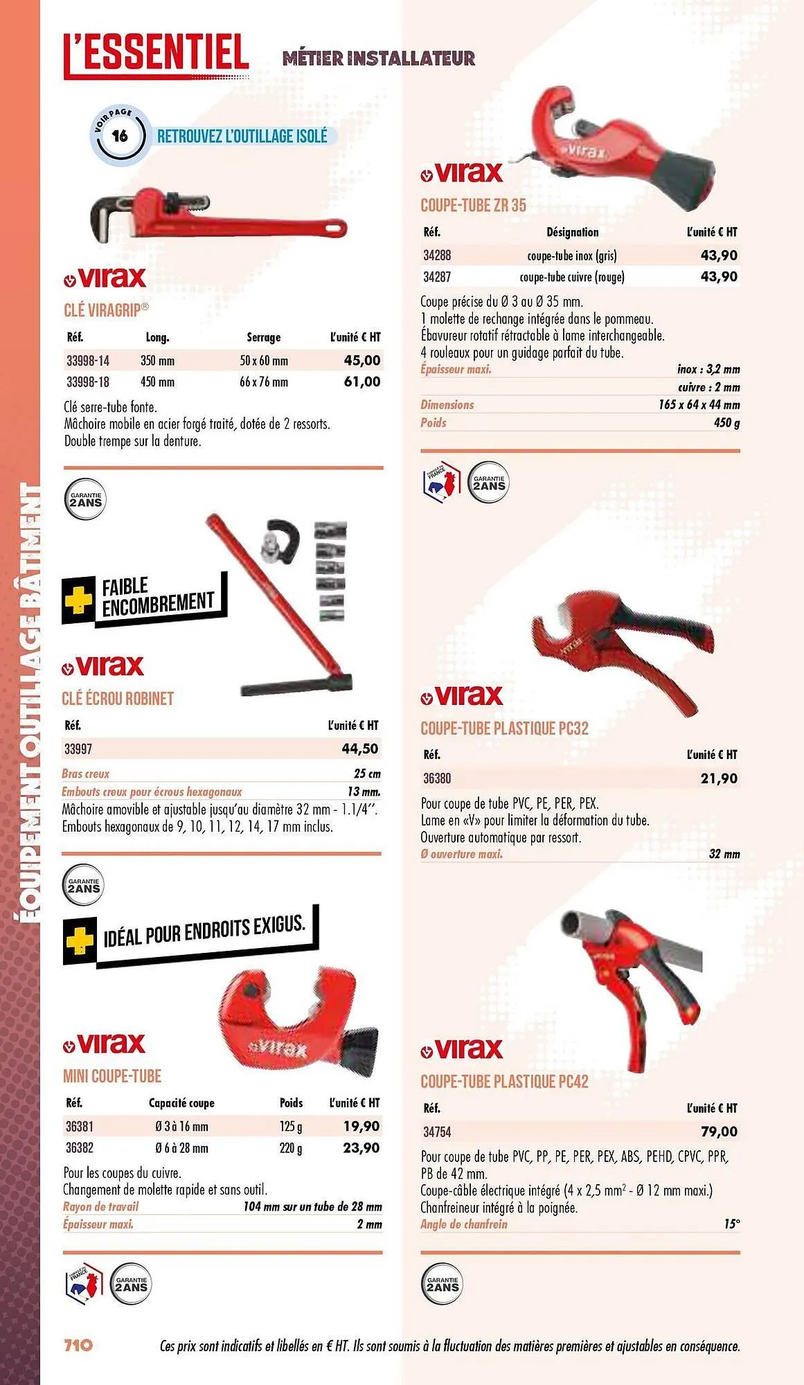 Catalogue Master Pro du 3 janvier au 31 décembre 2025 - Catalogue page 712