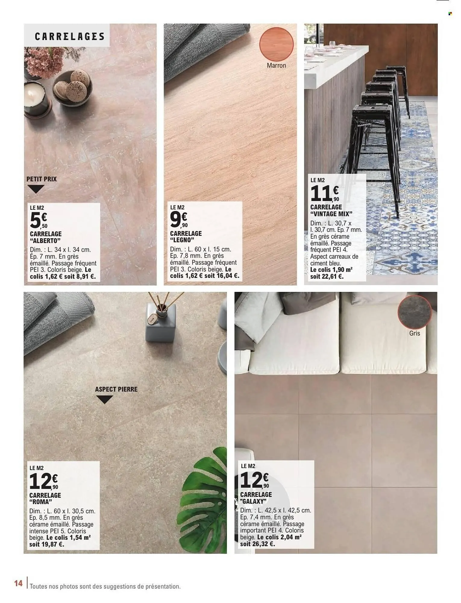 Catalogue E.Leclerc Brico du 6 janvier au 7 février 2026 - Catalogue page 14