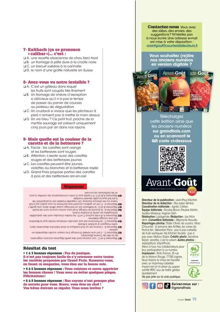 Hiver 2024 du 3 décembre au 20 mars 2025 - Catalogue page 75