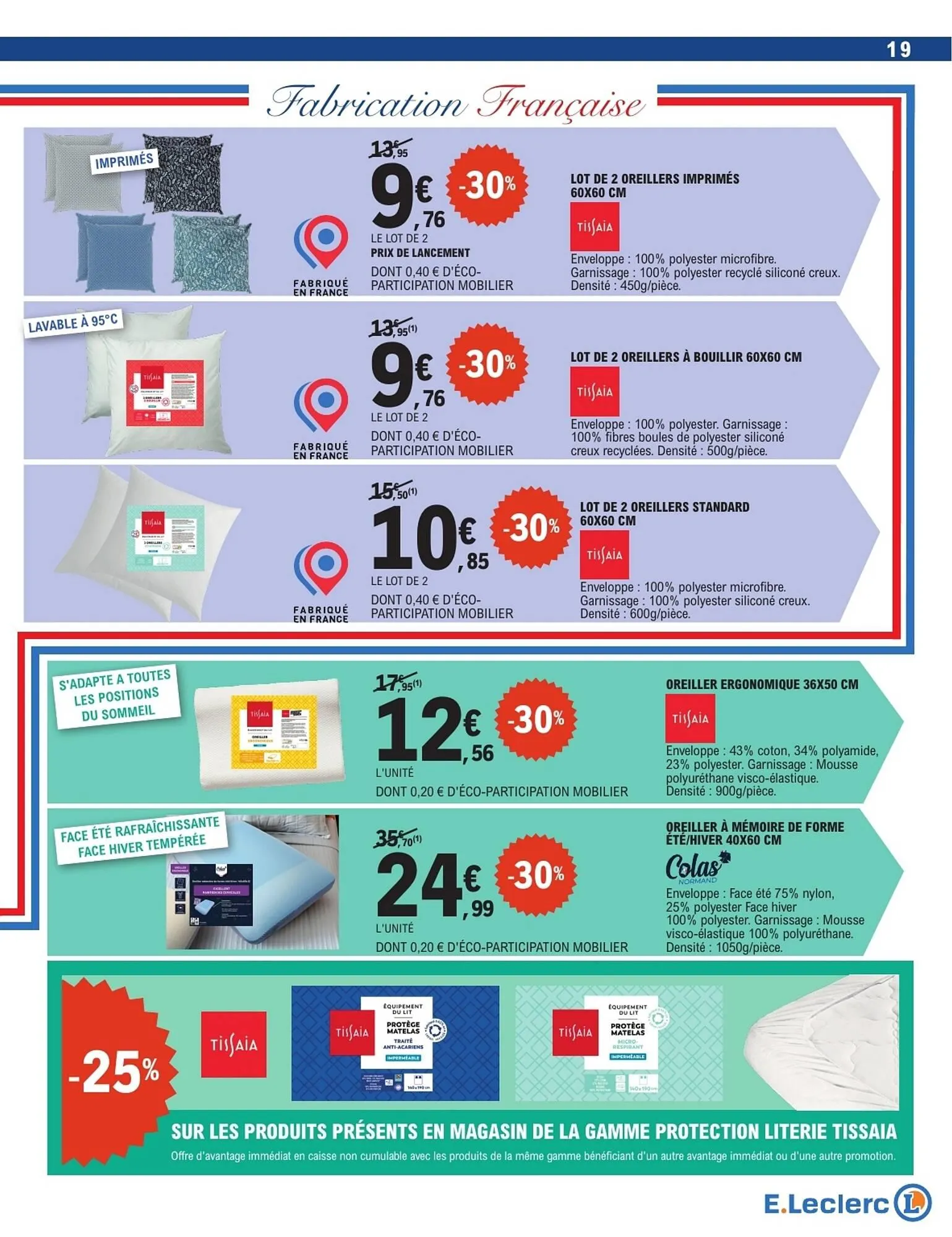 Catalogue E.Leclerc du 26 décembre au 10 janvier 2026 - Catalogue page 19