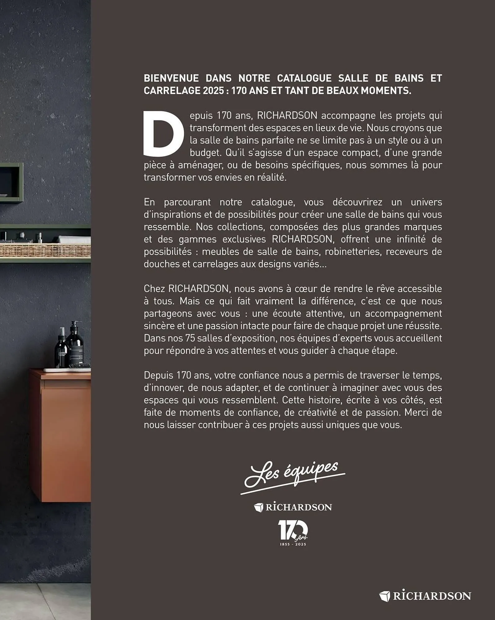 Catalogue Richardson du 11 avril au 31 décembre 2025 - Catalogue page 3