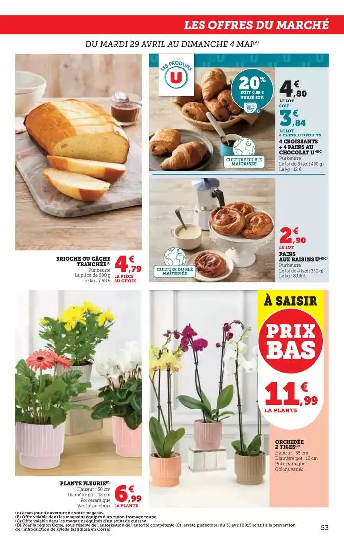 Catalogue Super U du 29 avril au 11 mai 2025 - Catalogue page 53