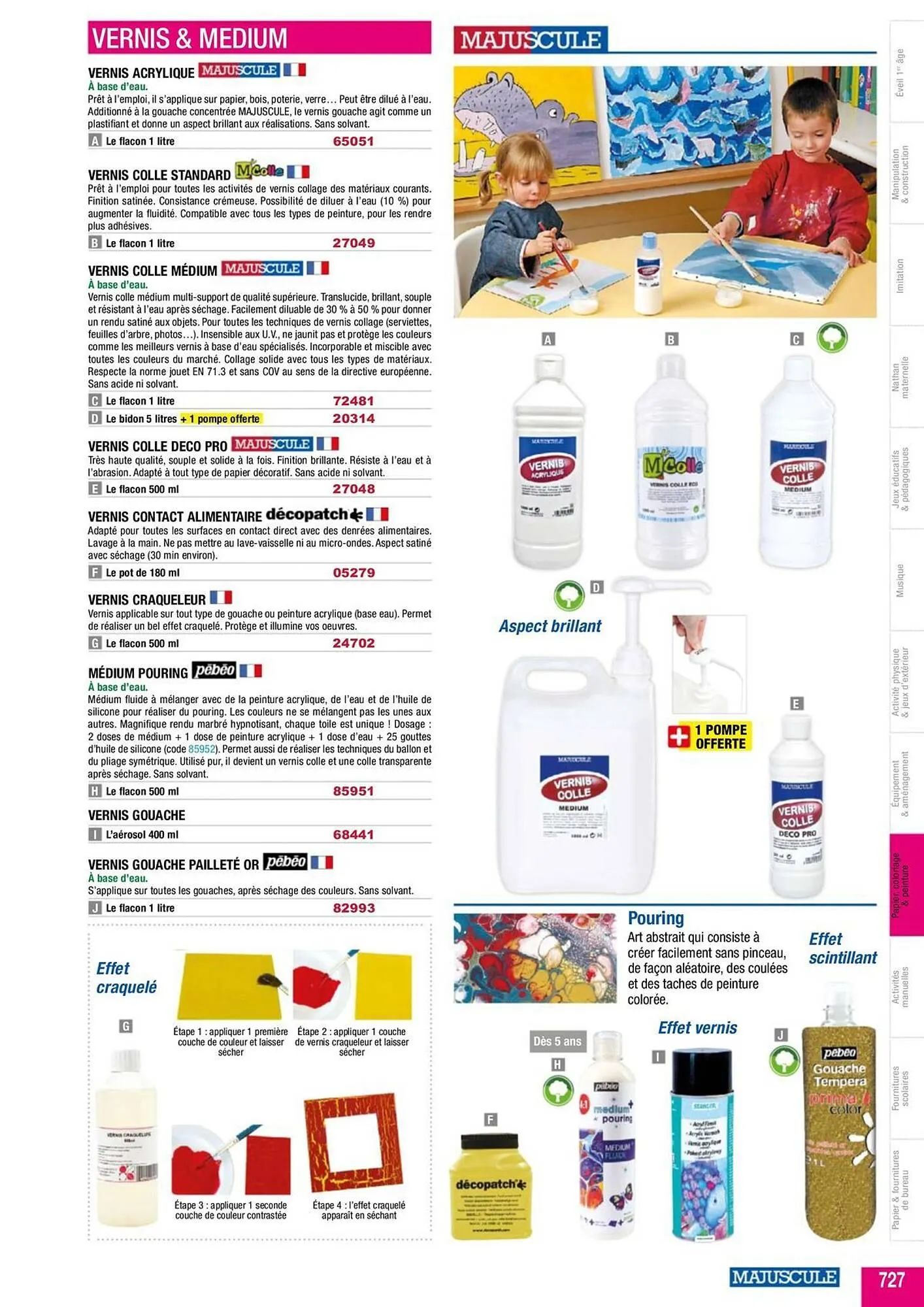 Catalogue Majuscule du 4 mars au 31 décembre 2025 - Catalogue page 751