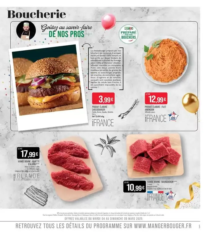 65 ANS ça se fête ! du 3 mars au 16 mars 2025 - Catalogue page 5