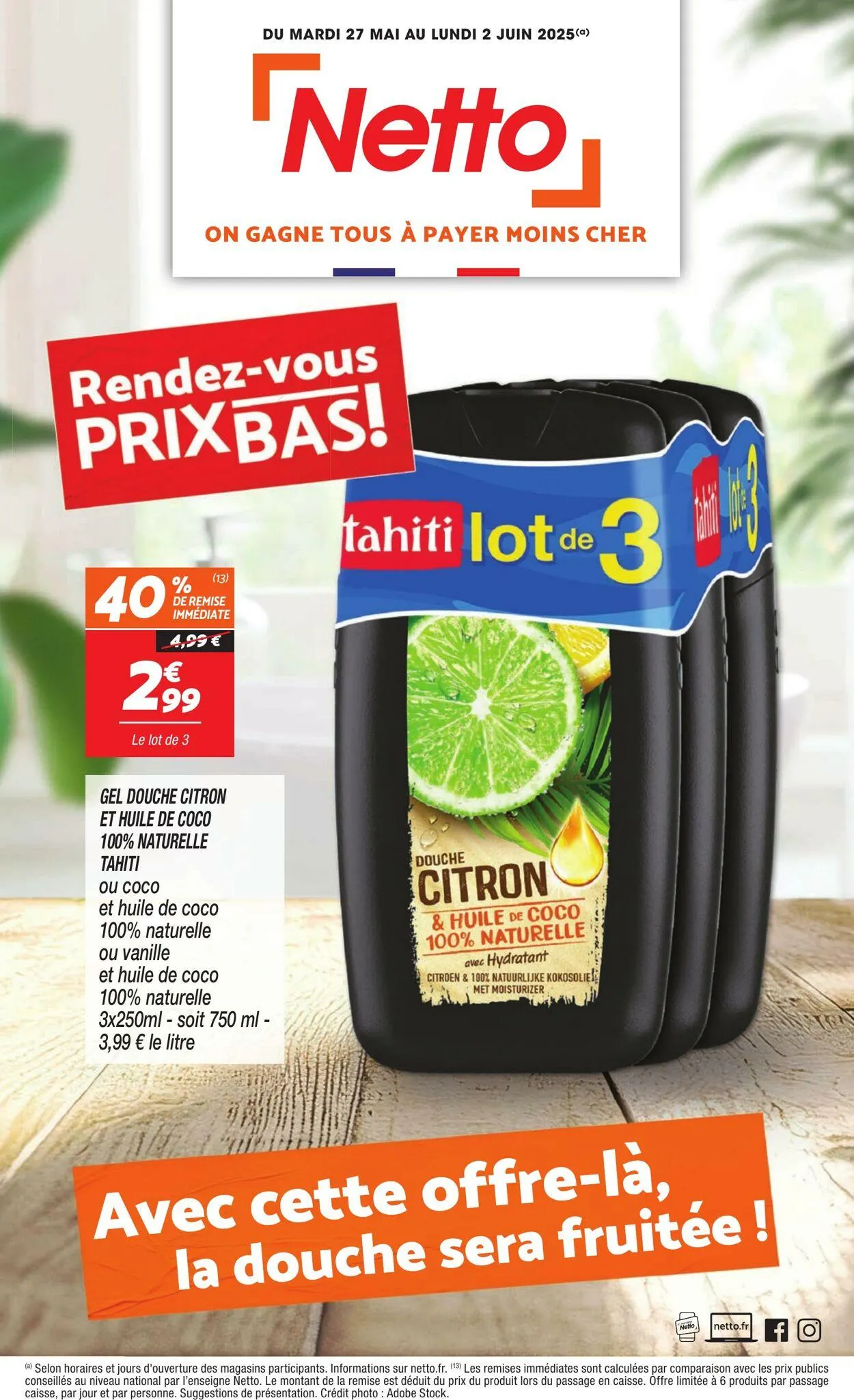 Netto Catalogue actuel du 27 mai au 2 juin 2025 - Catalogue page 1