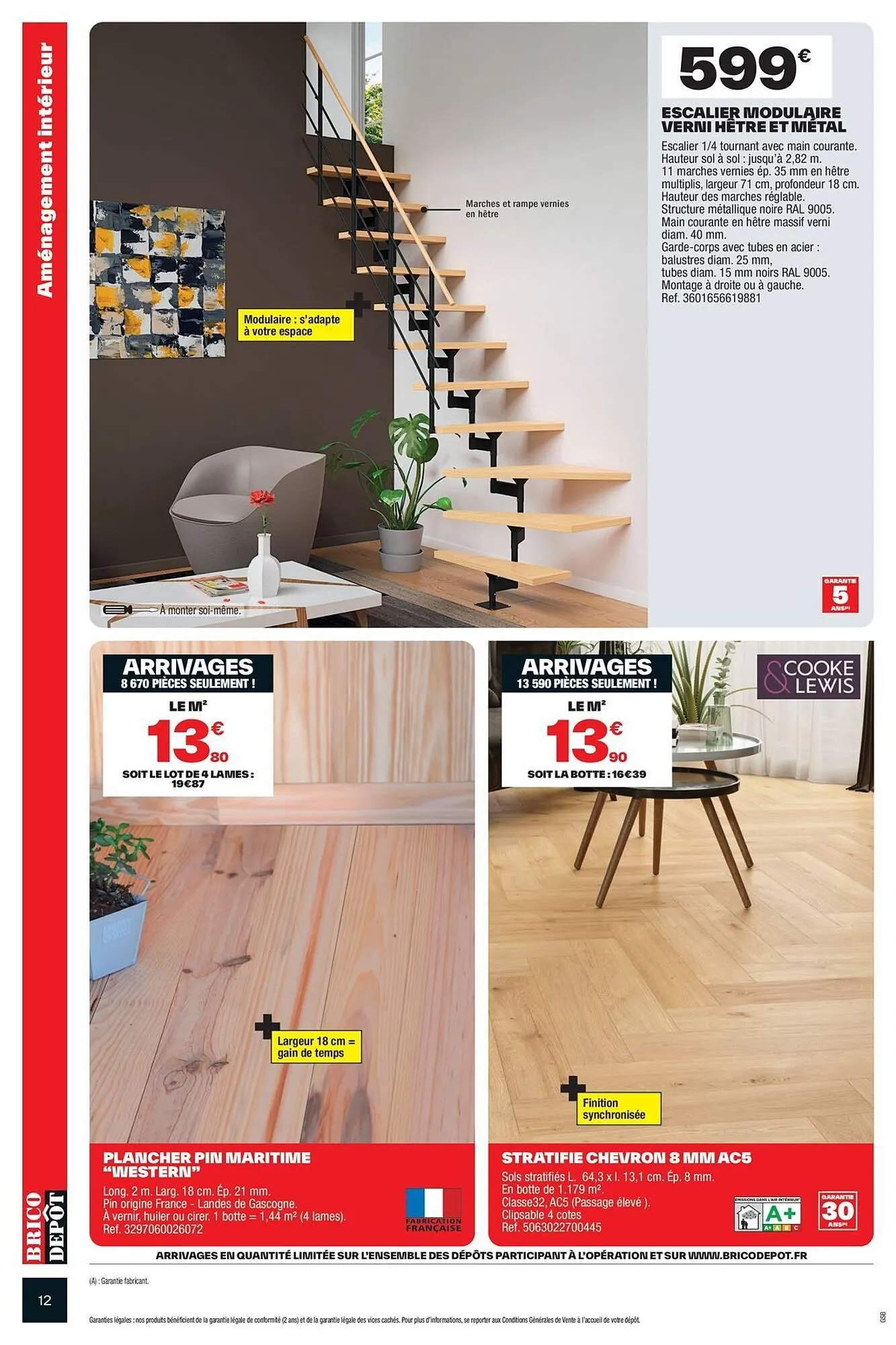 Catalogue Brico Dépôt du 23 mai au 12 juin 2025 - Catalogue page 12