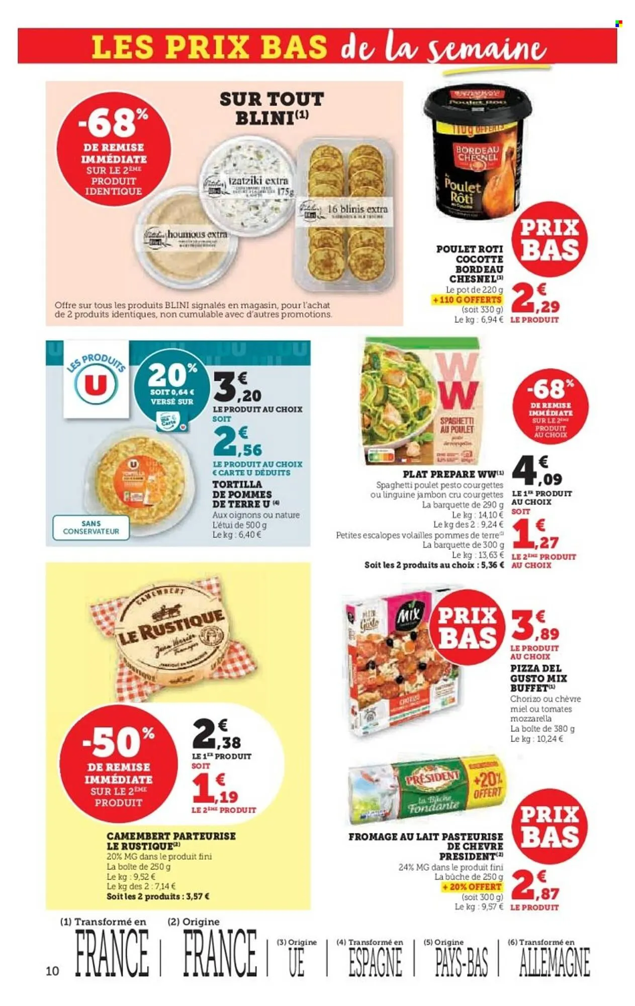 Catalogue Hyper U du 27 décembre au 4 janvier 2026 - Catalogue page 10