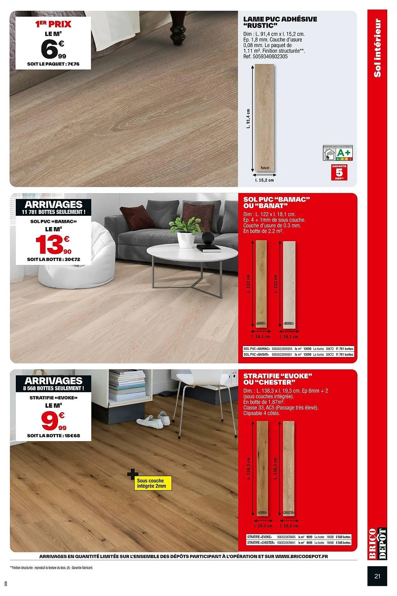 Catalogue Brico Dépôt du 18 juillet au 7 août 2025 - Catalogue page 21