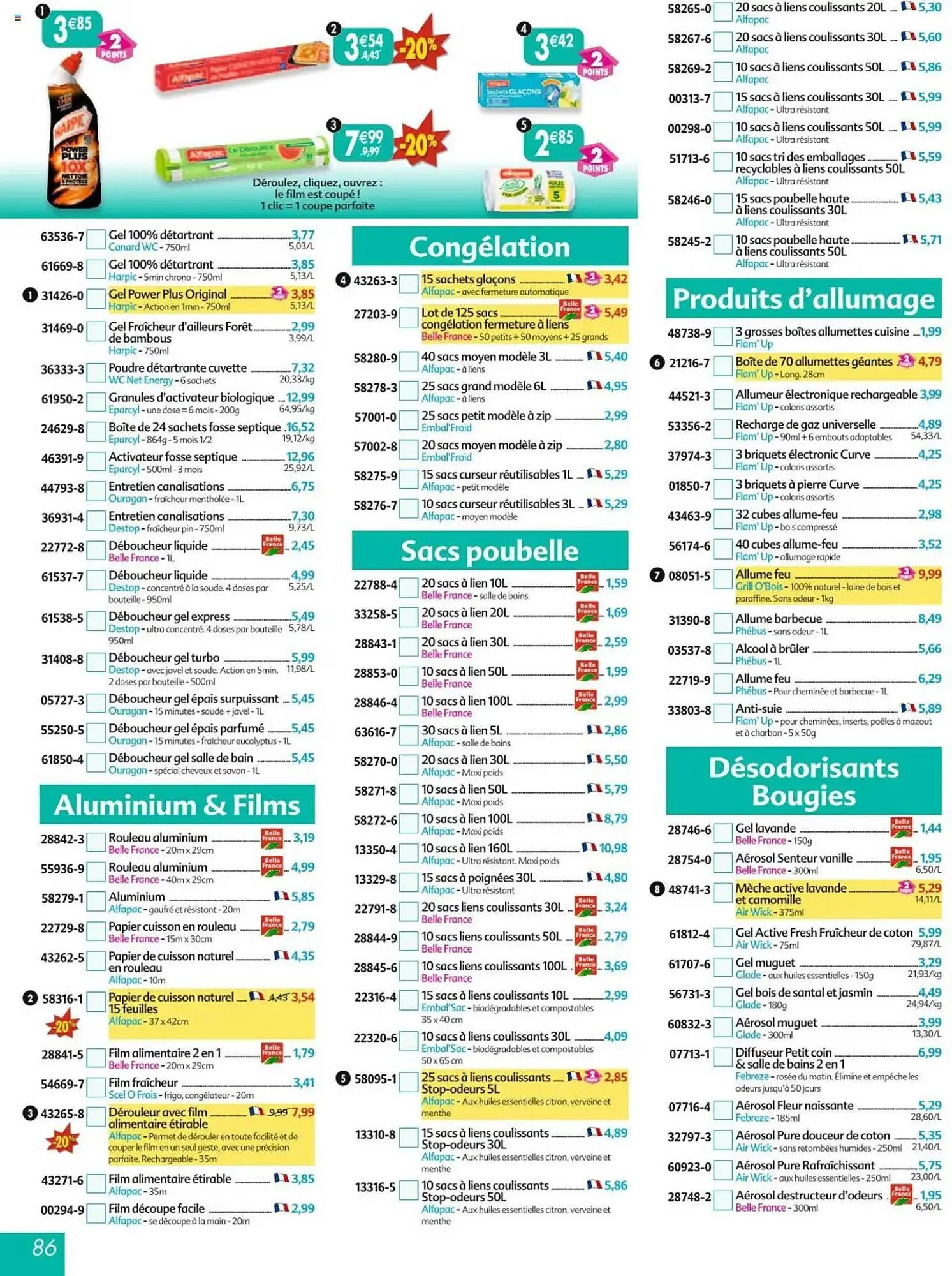 Catalogue Maximo du 12 mai au 8 juin 2025 - Catalogue page 86