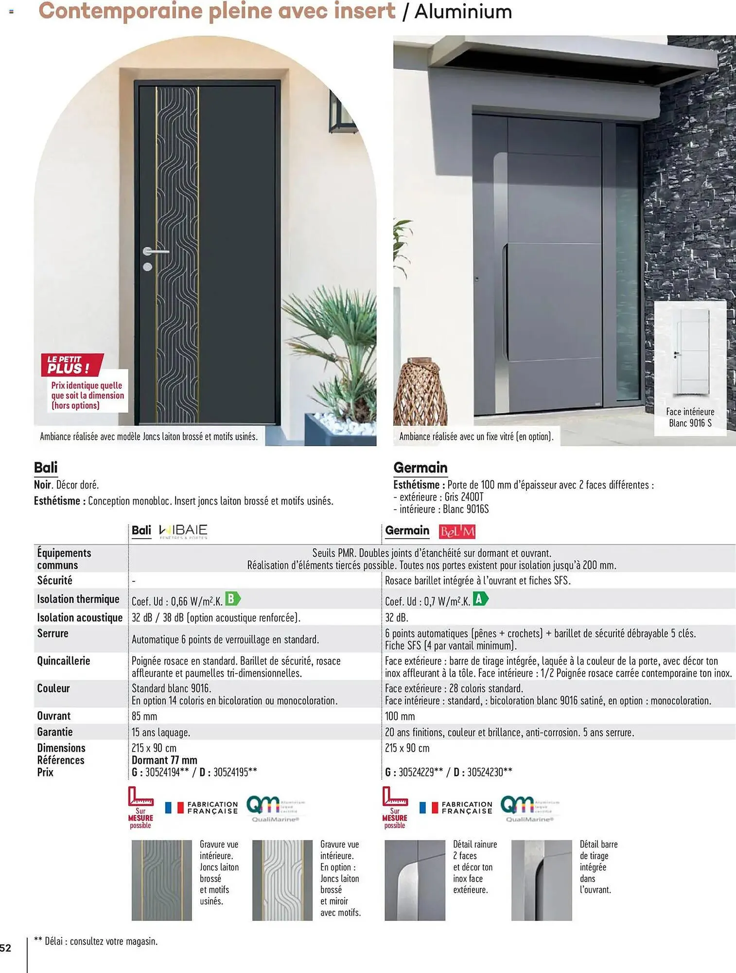 Catalogue Gedimat du 14 avril au 30 avril 2026 - Catalogue page 52