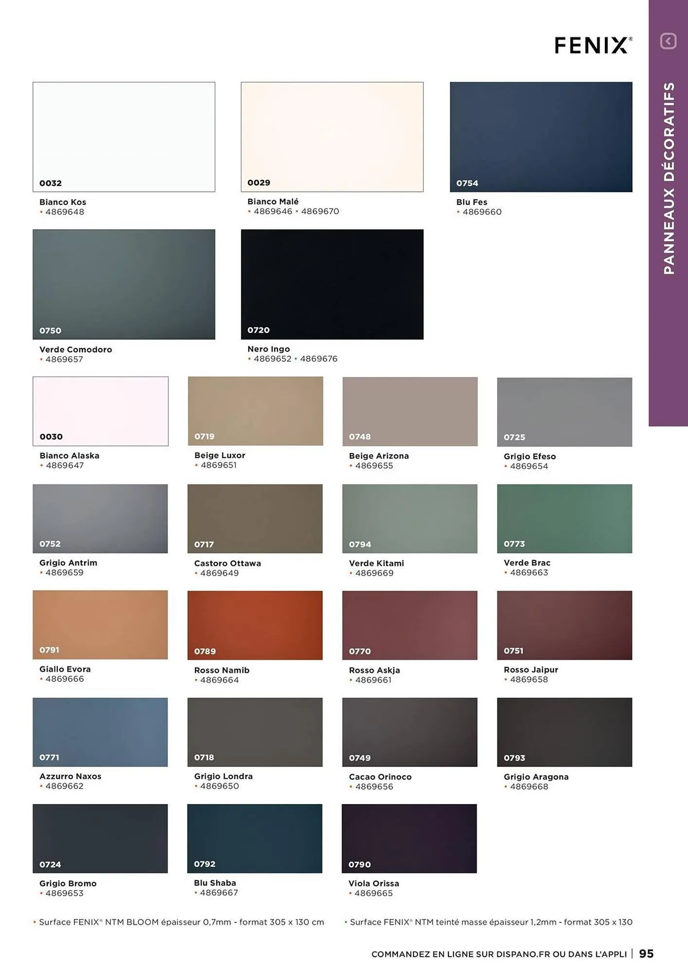 Catalogue Dispano du 8 avril au 31 décembre 2026 - Catalogue page 95