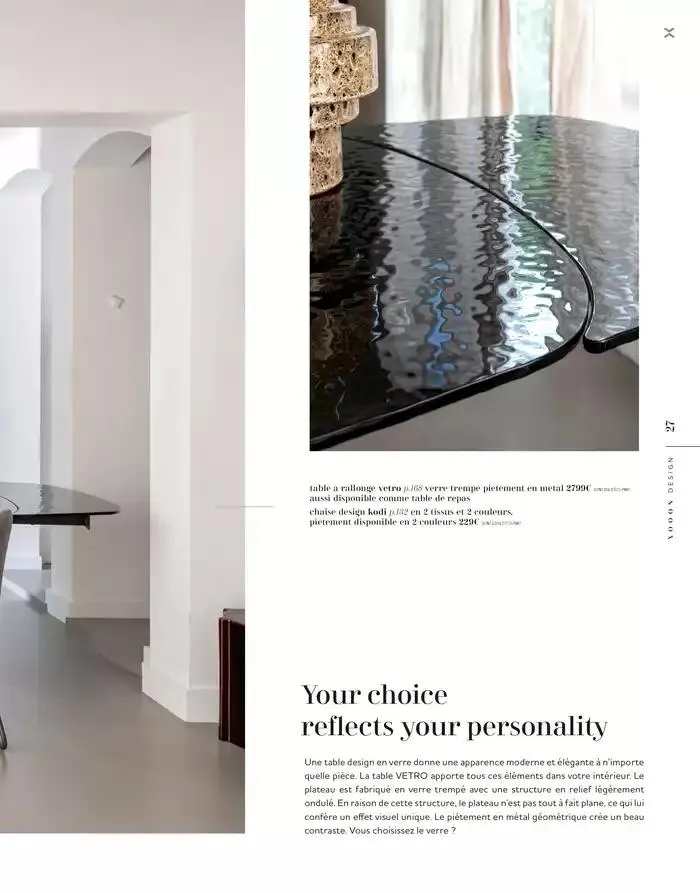 LOOKBOOK 2025 du 7 janvier au 31 décembre 2025 - Catalogue page 29