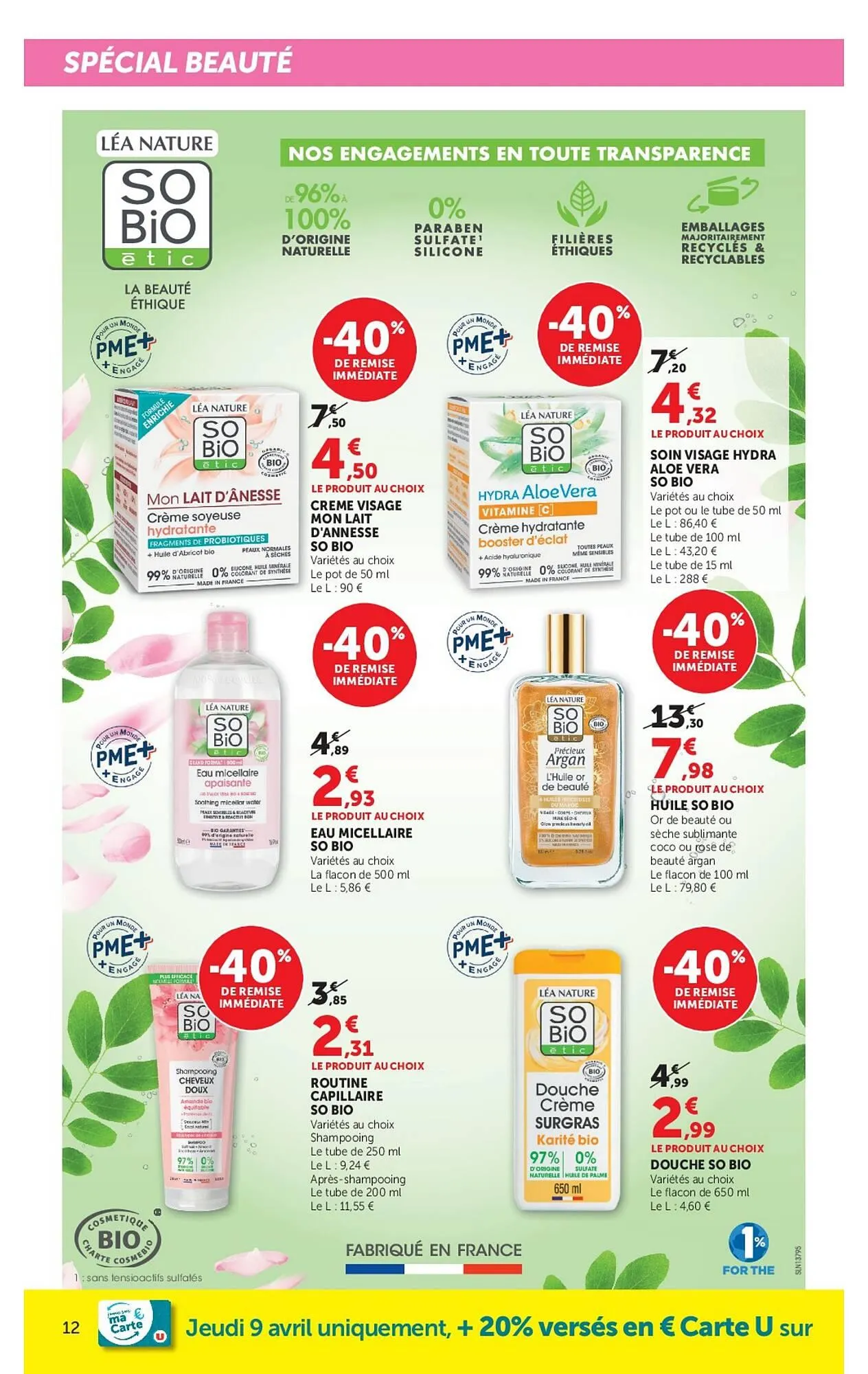 Catalogue Hyper U du 8 avril au 19 avril 2026 - Catalogue page 12