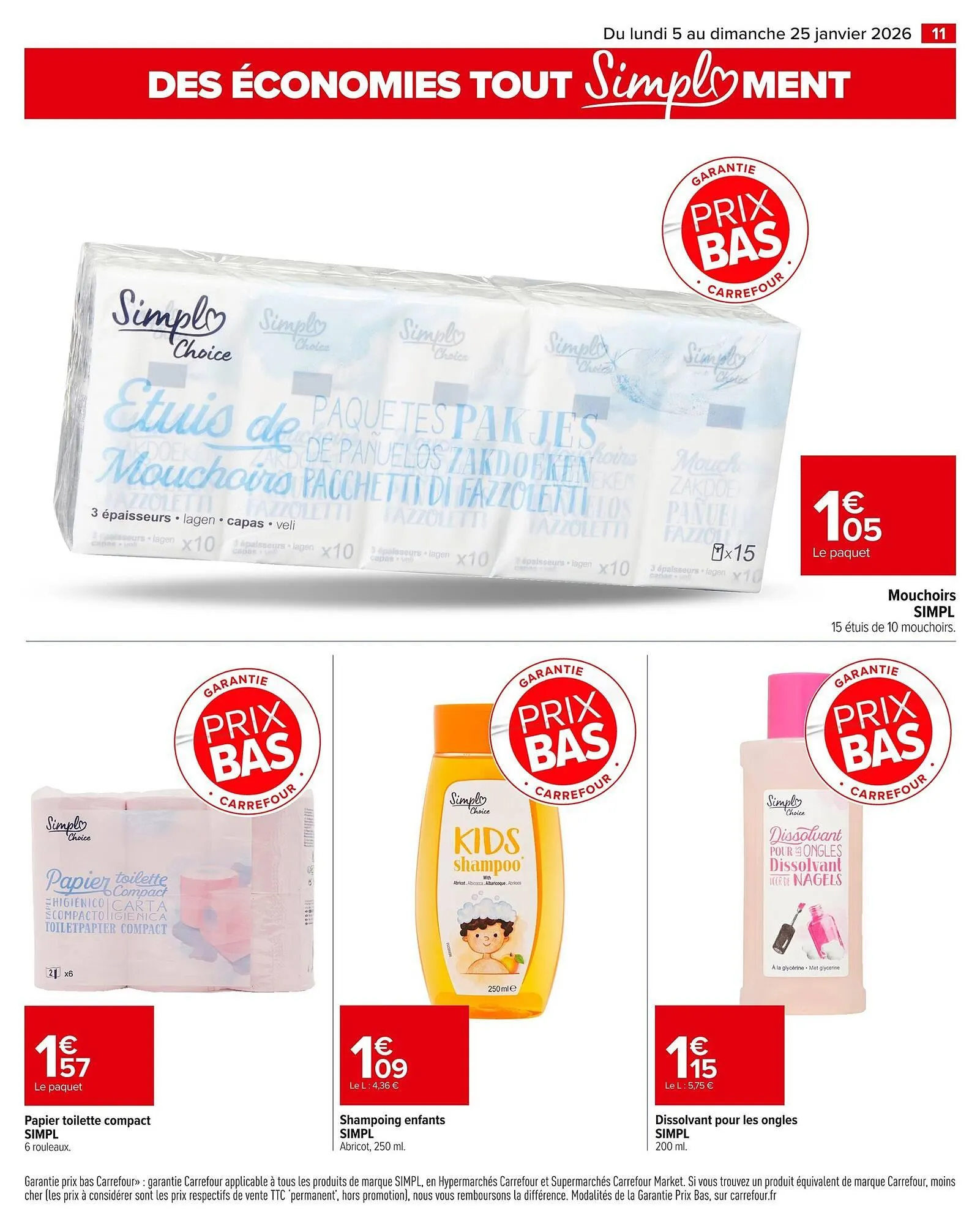 Catalogue Carrefour Market du 5 janvier au 25 janvier 2026 - Catalogue page 11