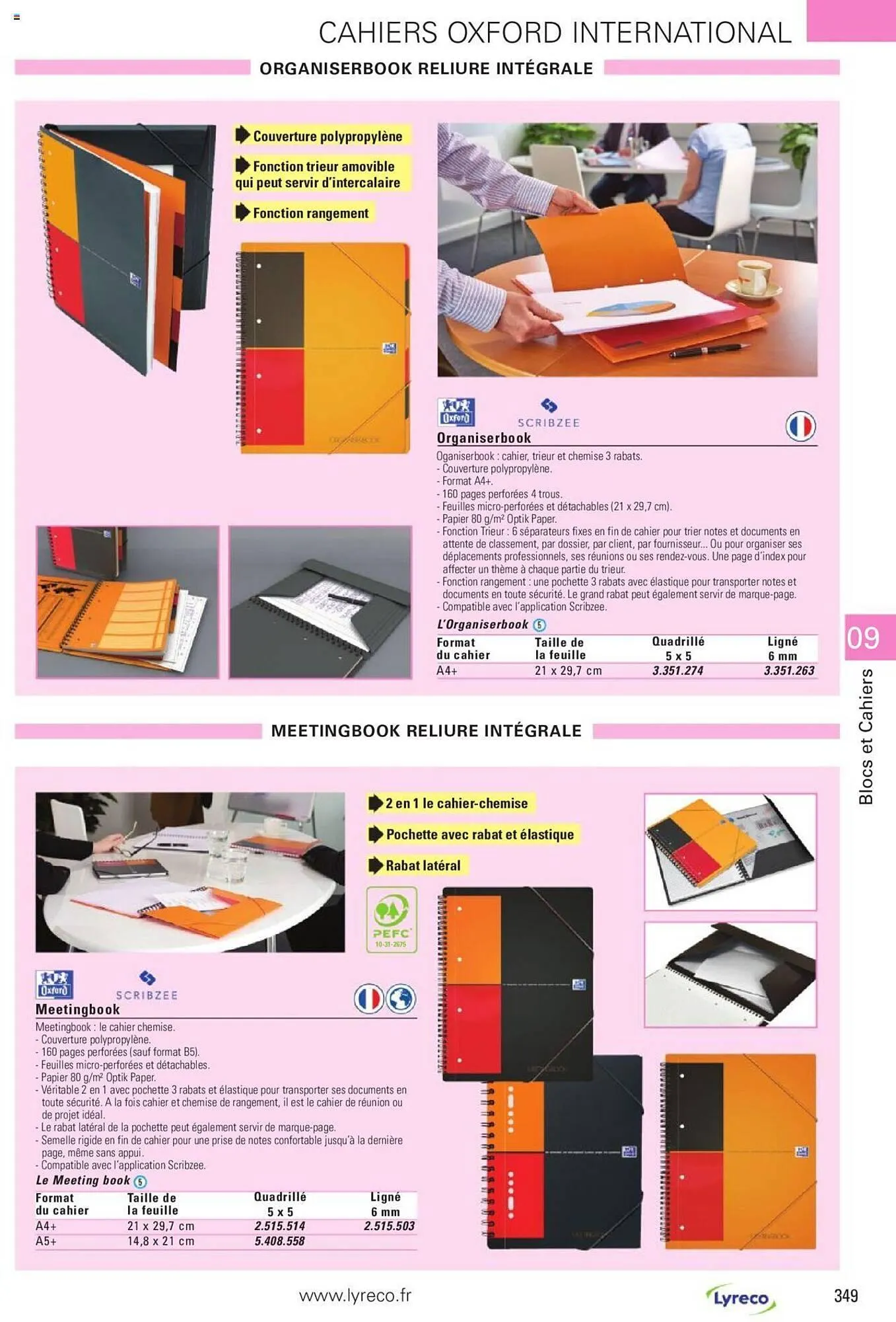 Catalogue Lyreco du 15 mai au 31 décembre 2023 - Catalogue page 349