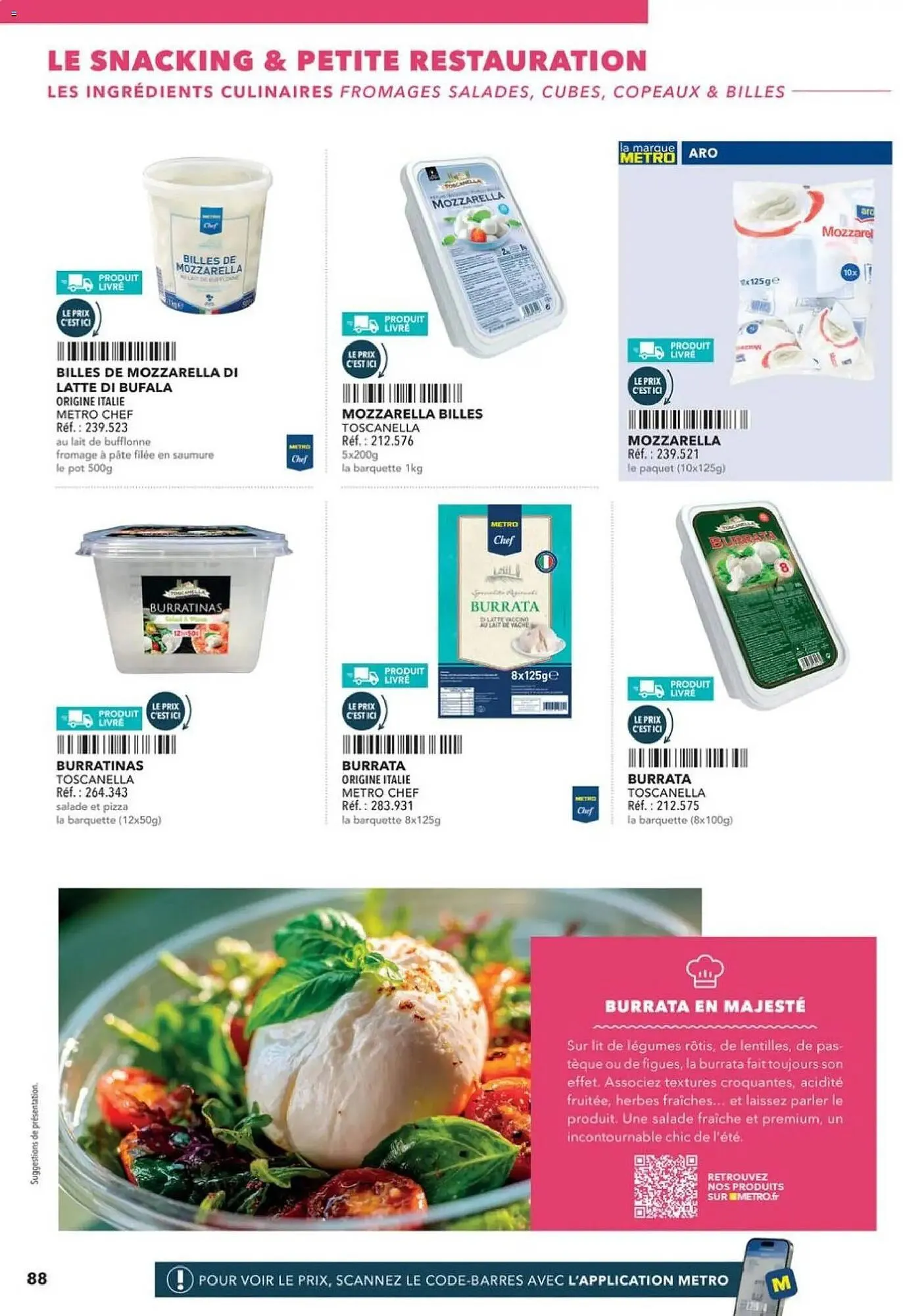 Catalogue METRO du 30 avril au 31 décembre 2026 - Catalogue page 88