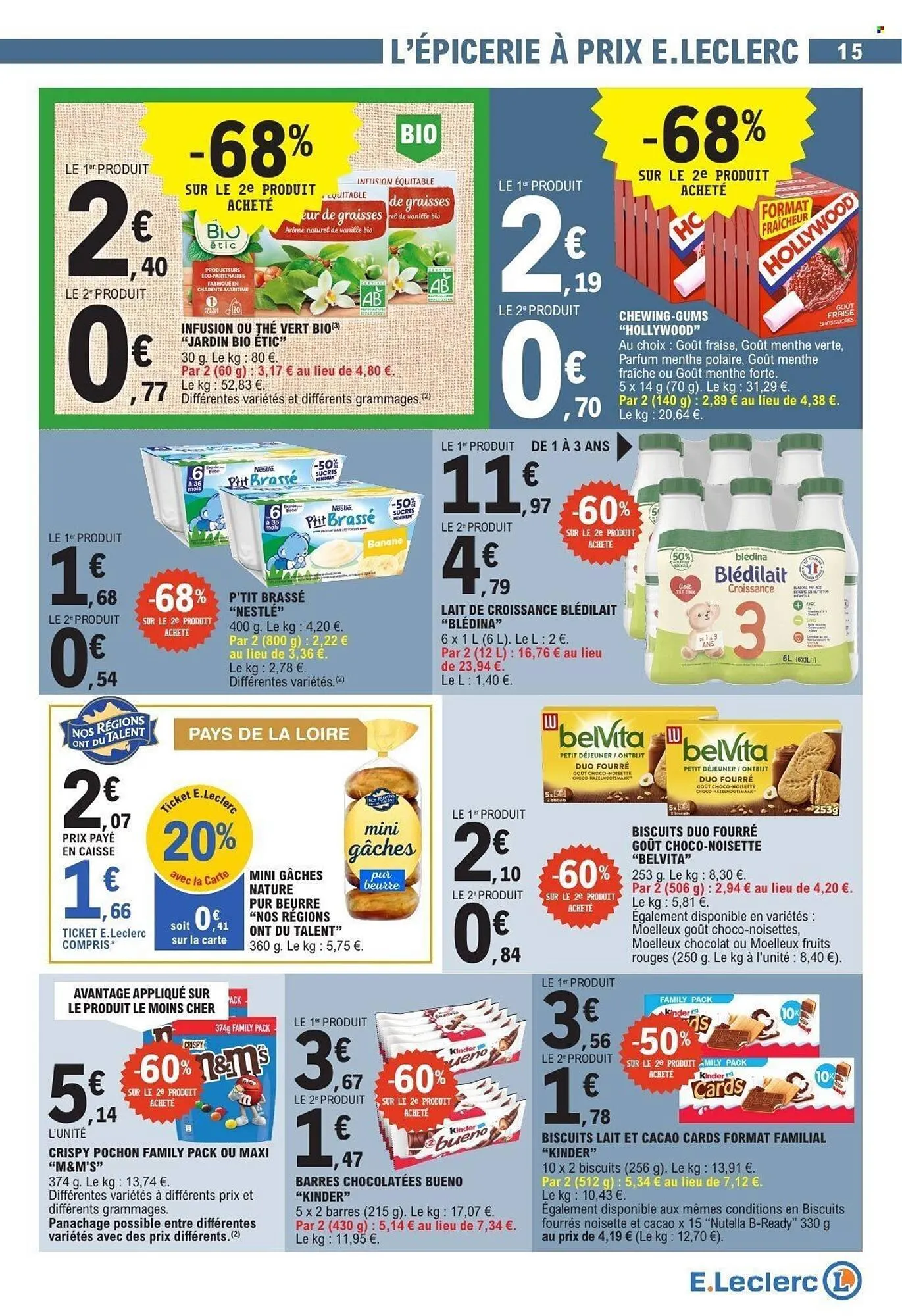 Catalogue E.Leclerc du 30 décembre au 10 janvier 2026 - Catalogue page 15