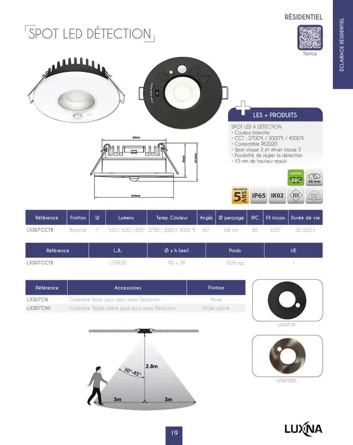 LUXNA 2025 du 1 janvier au 31 décembre 2026 - Catalogue page 21