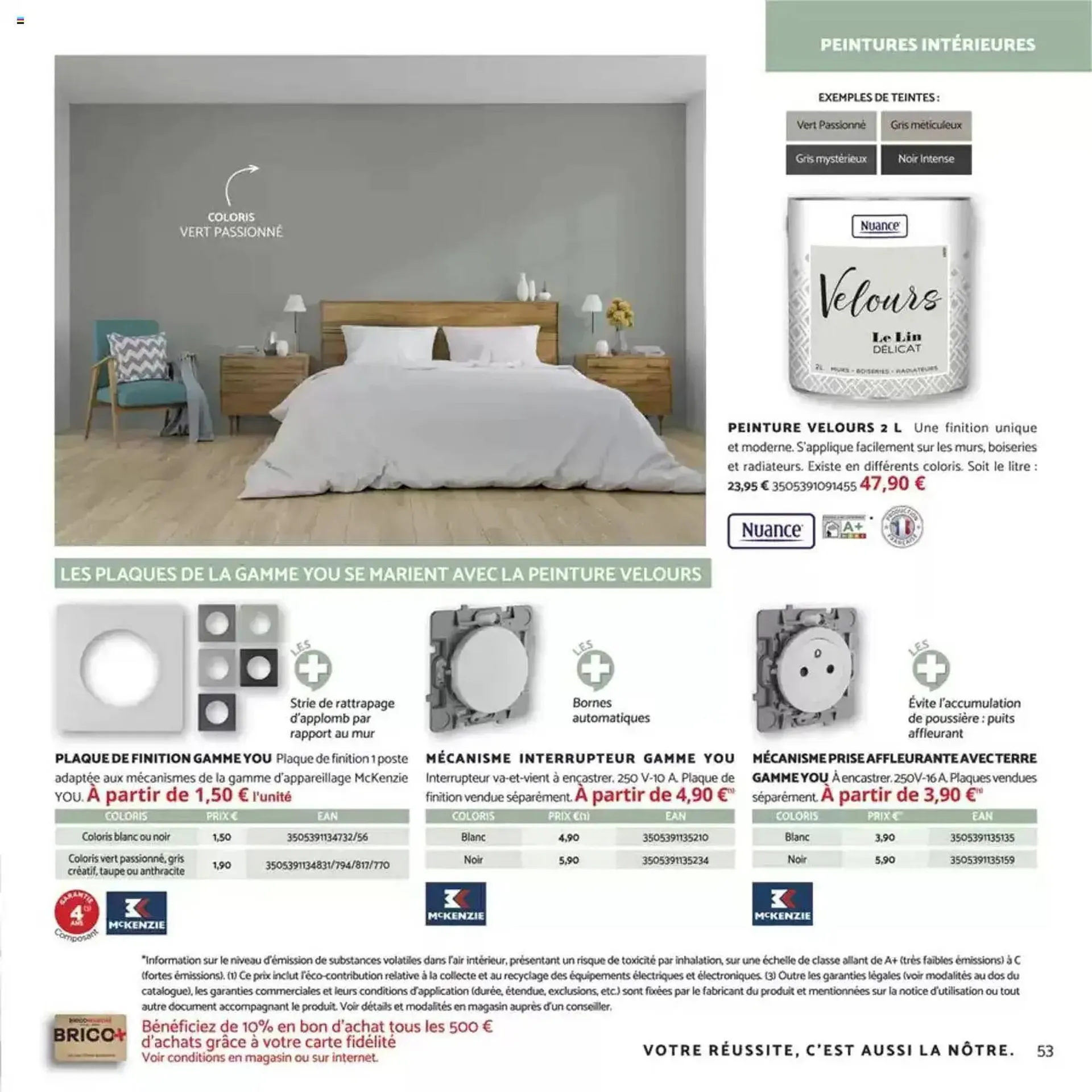 Catalogue Bricomarché du 17 février au 13 avril 2025 - Catalogue page 53