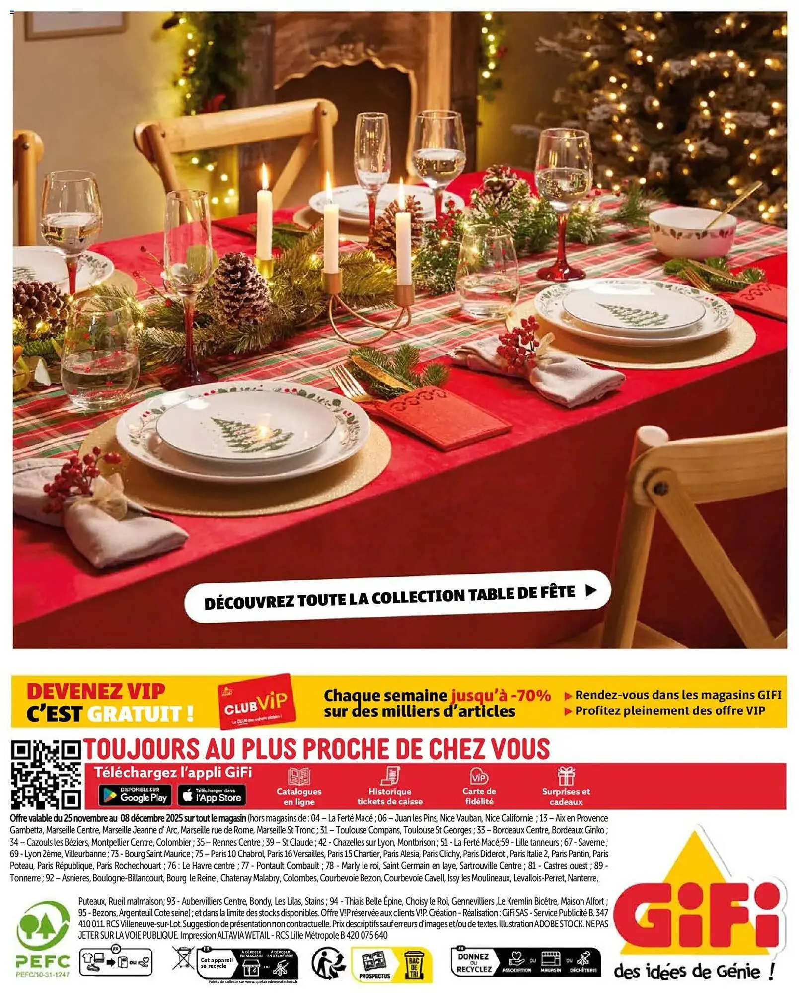 Catalogue Gifi du 17 novembre au 30 décembre 2025 - Catalogue page 10
