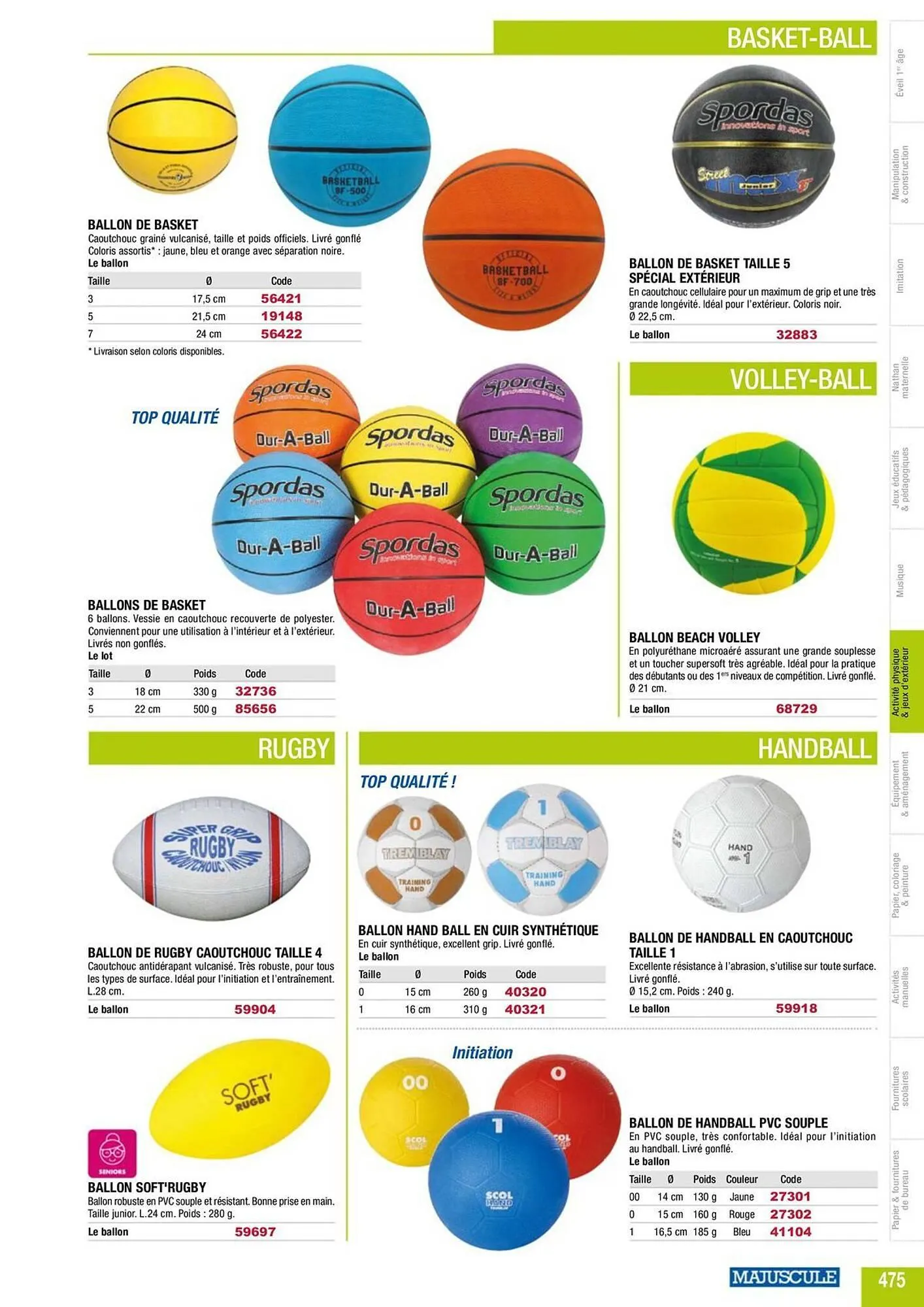 Catalogue Majuscule du 5 mars au 31 décembre 2025 - Catalogue page 499