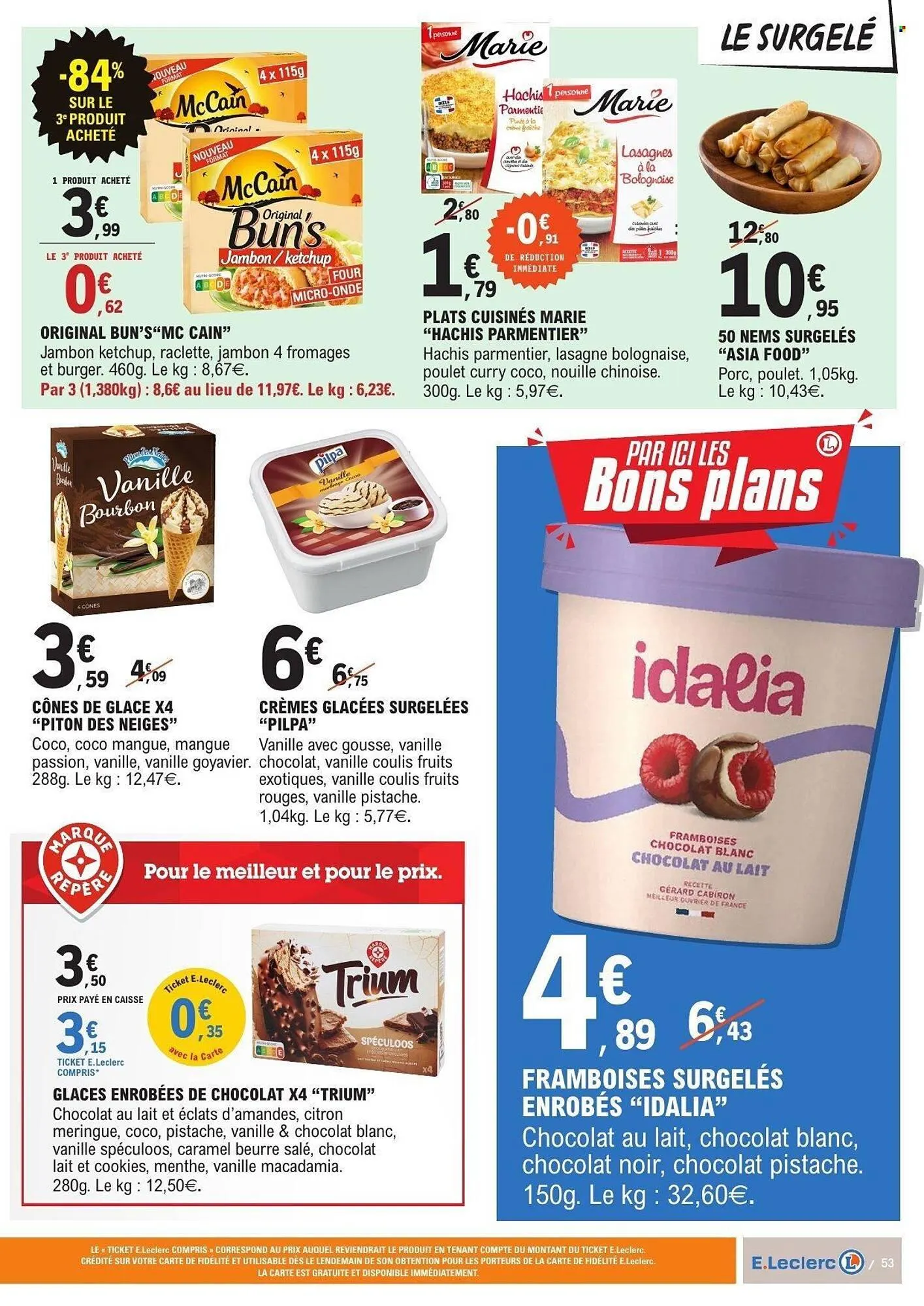 Catalogue E.Leclerc du 24 mars au 6 avril 2026 - Catalogue page 53