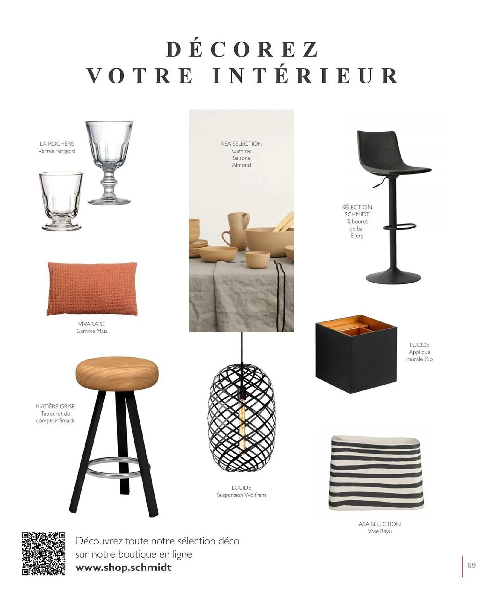 Catalogue Cuisines Schmidt du 8 janvier au 31 décembre 2025 - Catalogue page 69