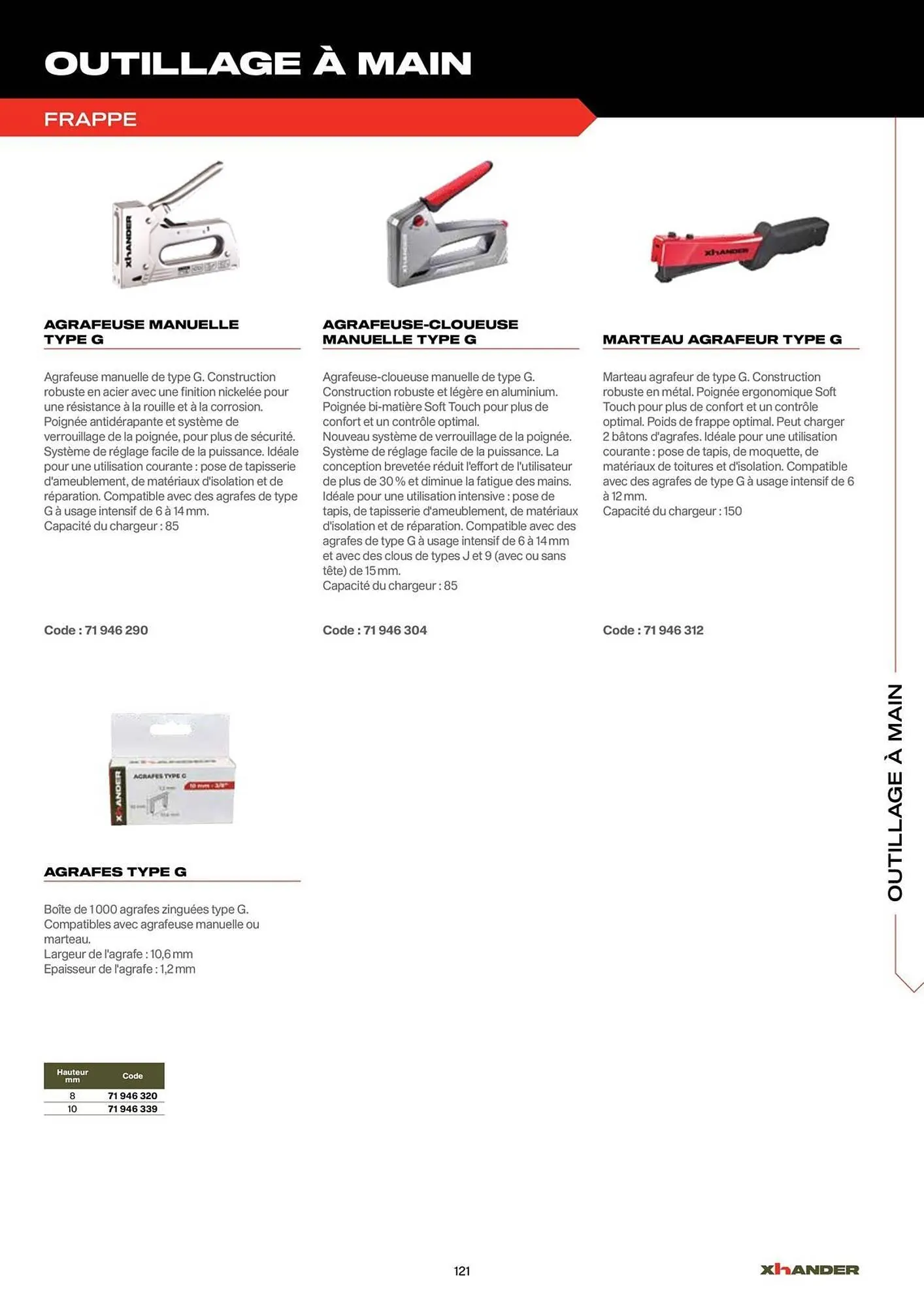 Catalogue Prolians du 2 septembre au 31 décembre 2025 - Catalogue page 121