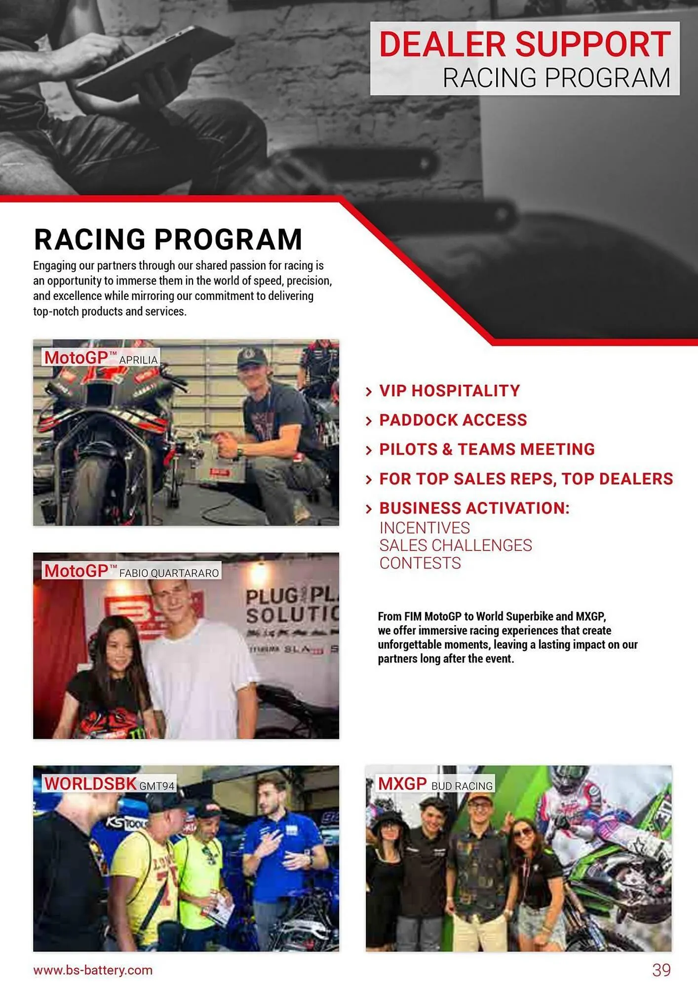 Catalogue Bihr du 26 mars au 31 décembre 2025 - Catalogue page 39