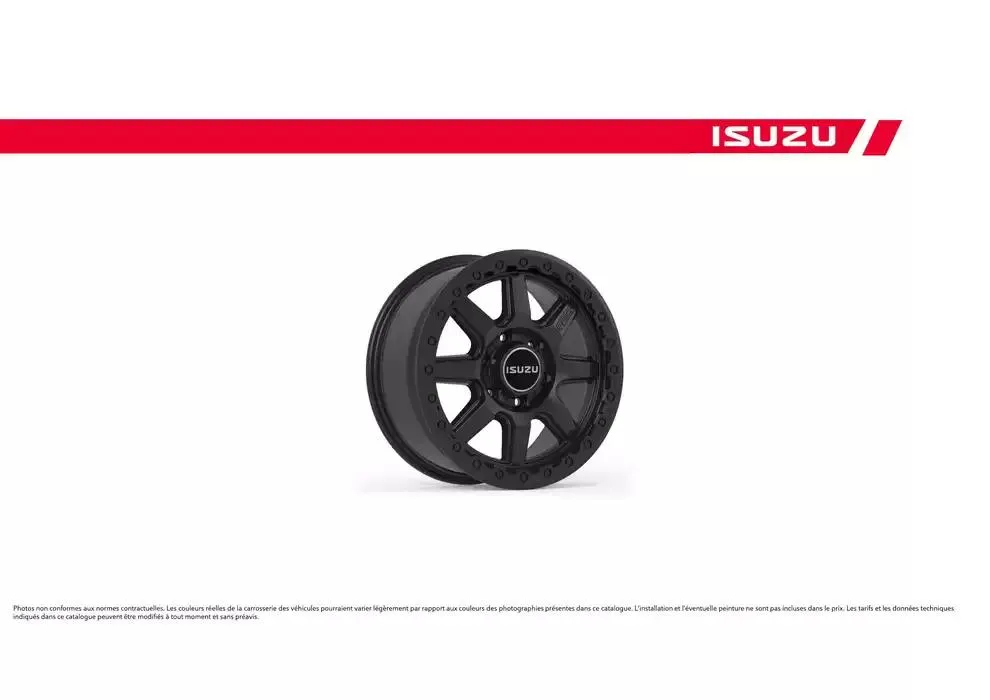 ISUZU SPACE N60B Accessoires du 15 octobre au 15 octobre 2025 - Catalogue page 49