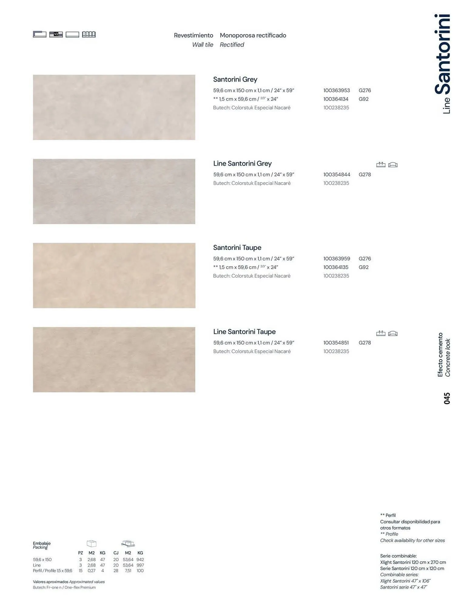 Catalogue Porcelanosa du 23 décembre au 31 décembre 2026 - Catalogue page 47