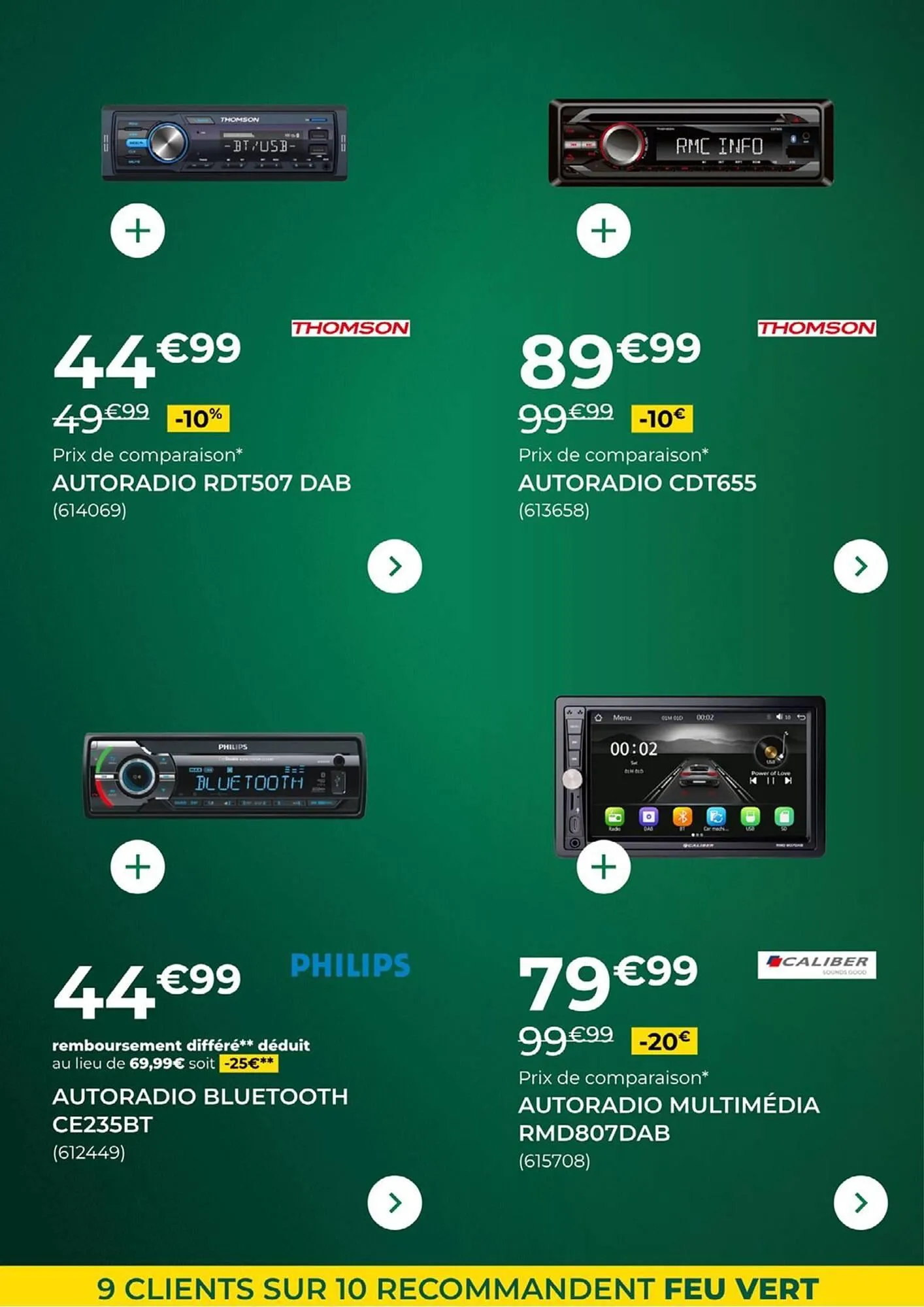 Catalogue Feu Vert du 5 janvier au 27 janvier 2026 - Catalogue page 12