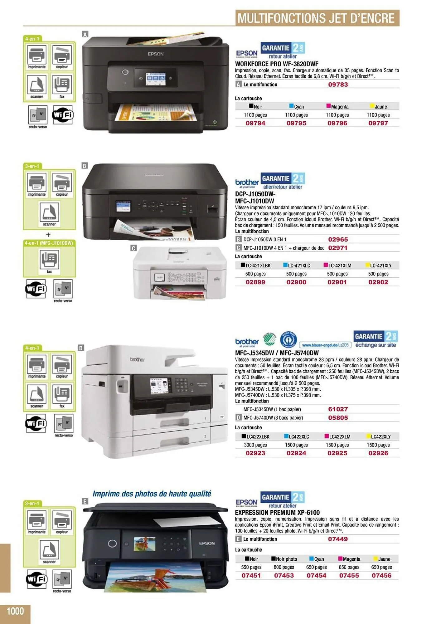 Catalogue Majuscule du 4 mars au 31 décembre 2025 - Catalogue page 1024