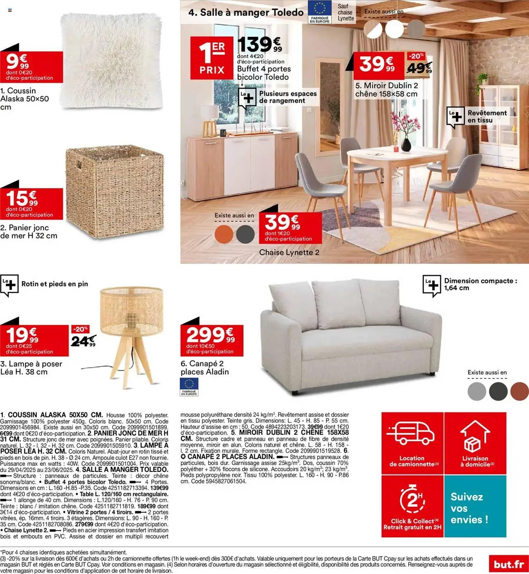 Catalogue BUT du 27 mai au 23 juin 2025 - Catalogue page 17