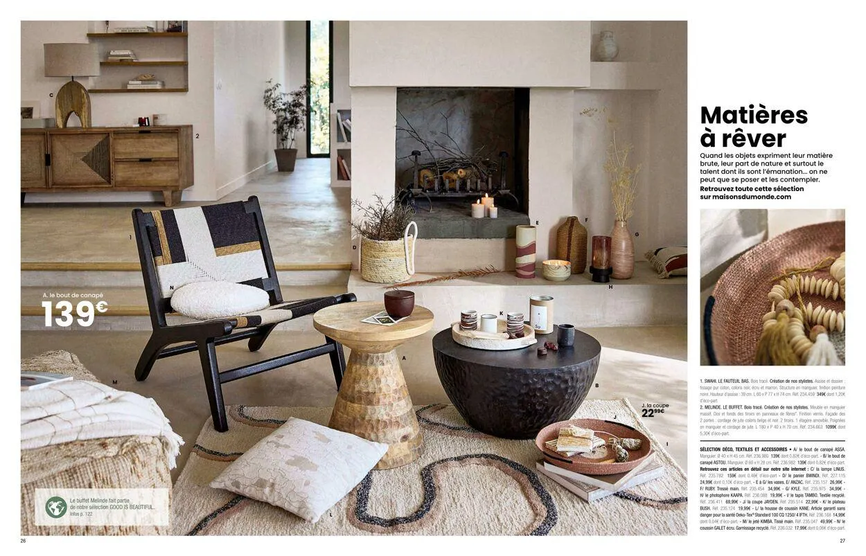 H&H Catalogue actuel du 1 septembre au 31 janvier 2024 - Catalogue page 15