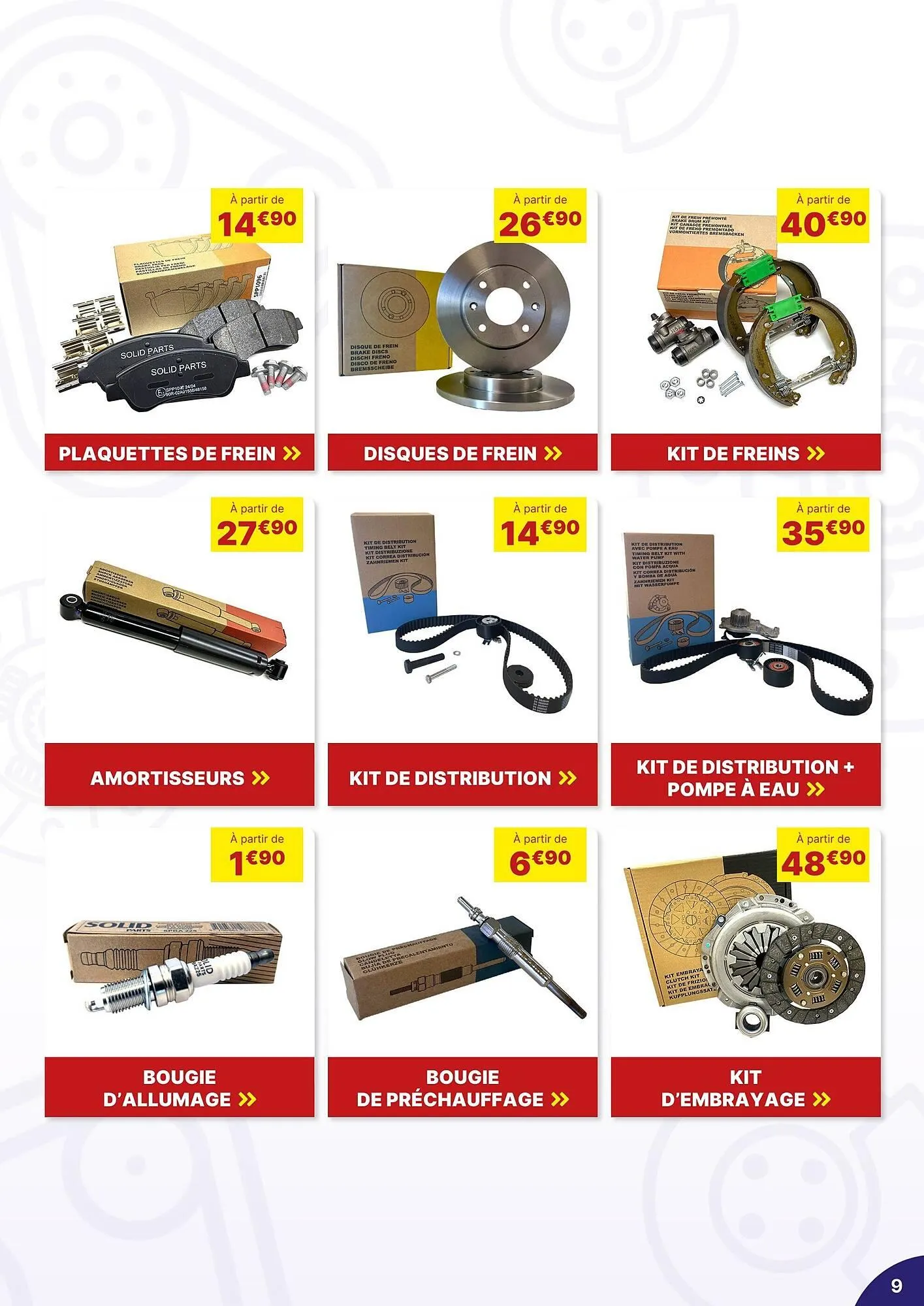 Catalogue Carter-Cash du 17 septembre au 30 novembre 2025 - Catalogue page 9