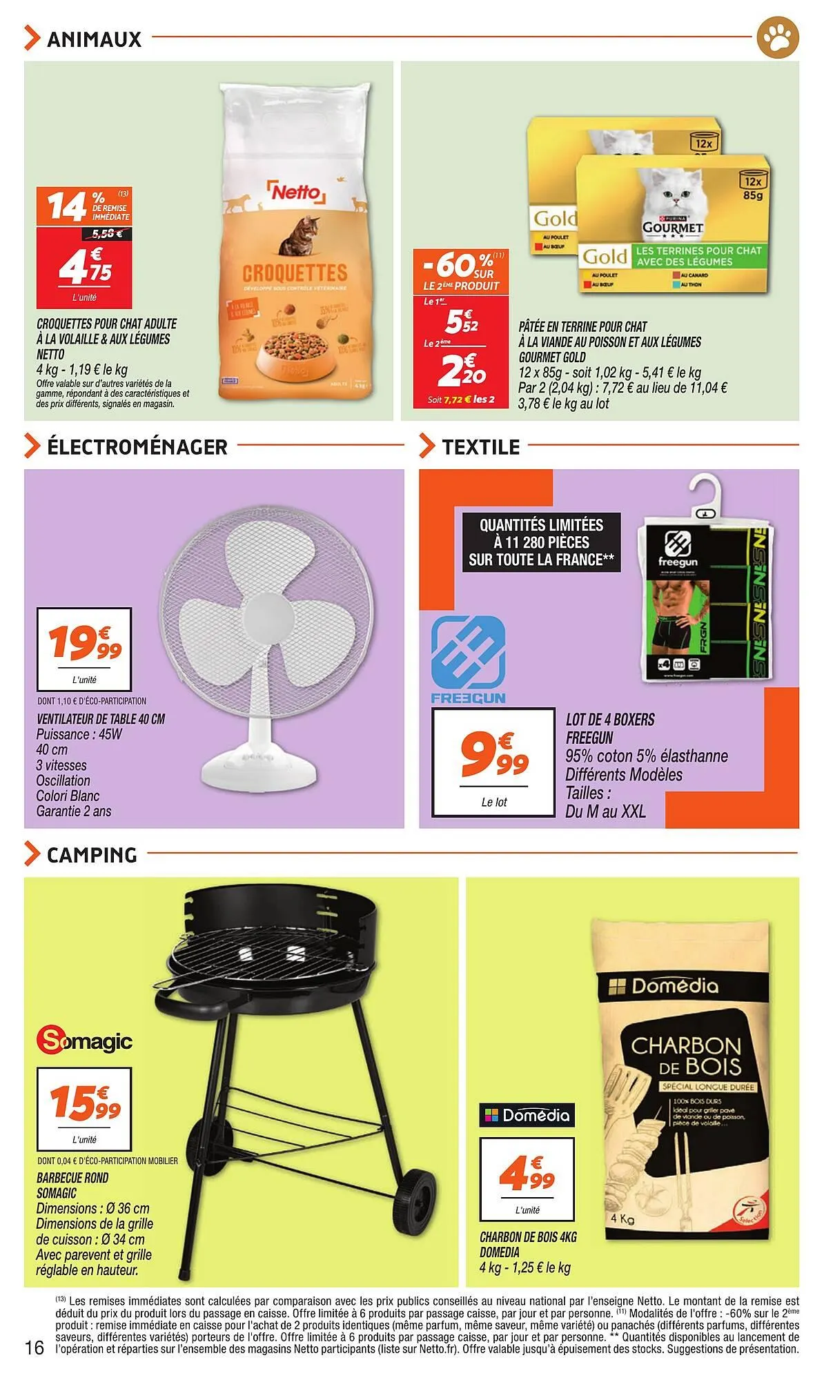 Catalogue Netto du 12 mai au 18 mai 2026 - Catalogue page 16