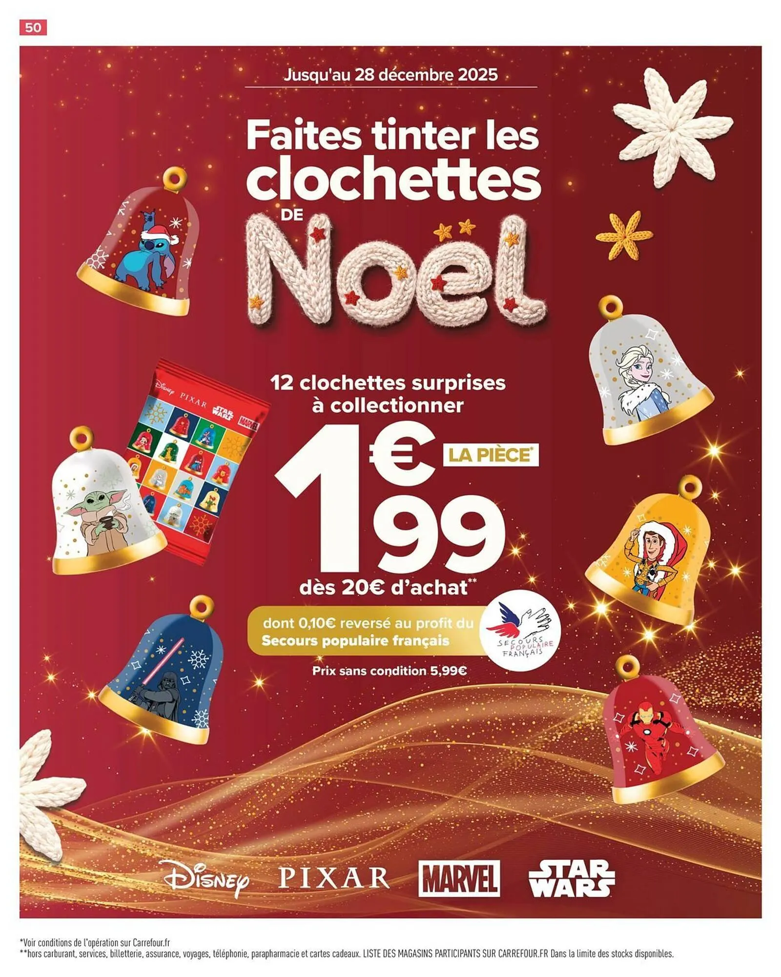 Catalogue Carrefour Market du 2 décembre au 14 décembre 2025 - Catalogue page 52
